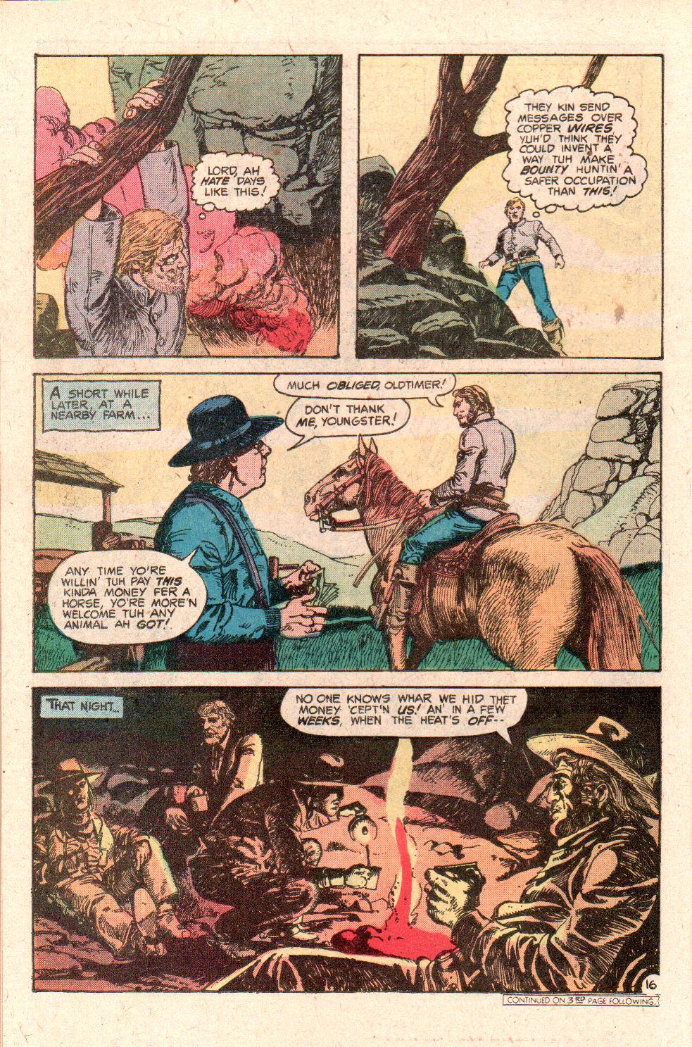 Read online Jonah Hex (1977) comic -  Issue #20 - 22