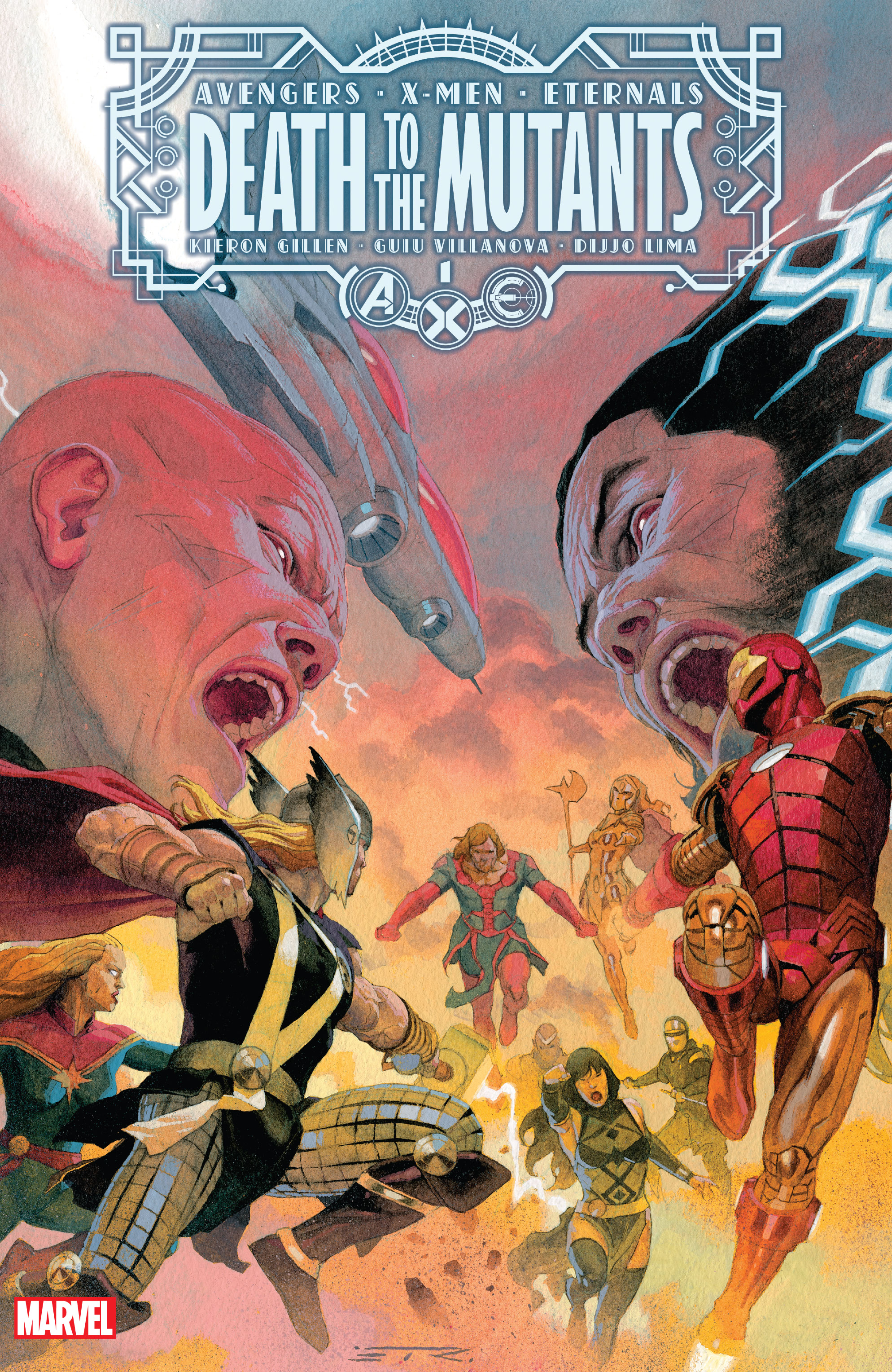 Read online A.X.E.: Death to the Mutants comic -  Issue #1 - 1