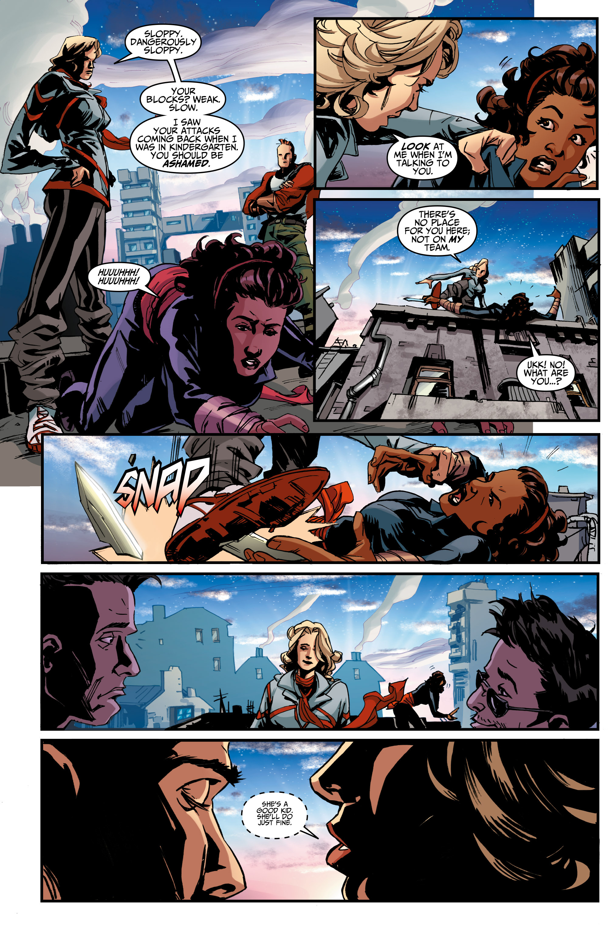 Read online Assassin's Creed: Uprising comic -  Issue #1 - 19