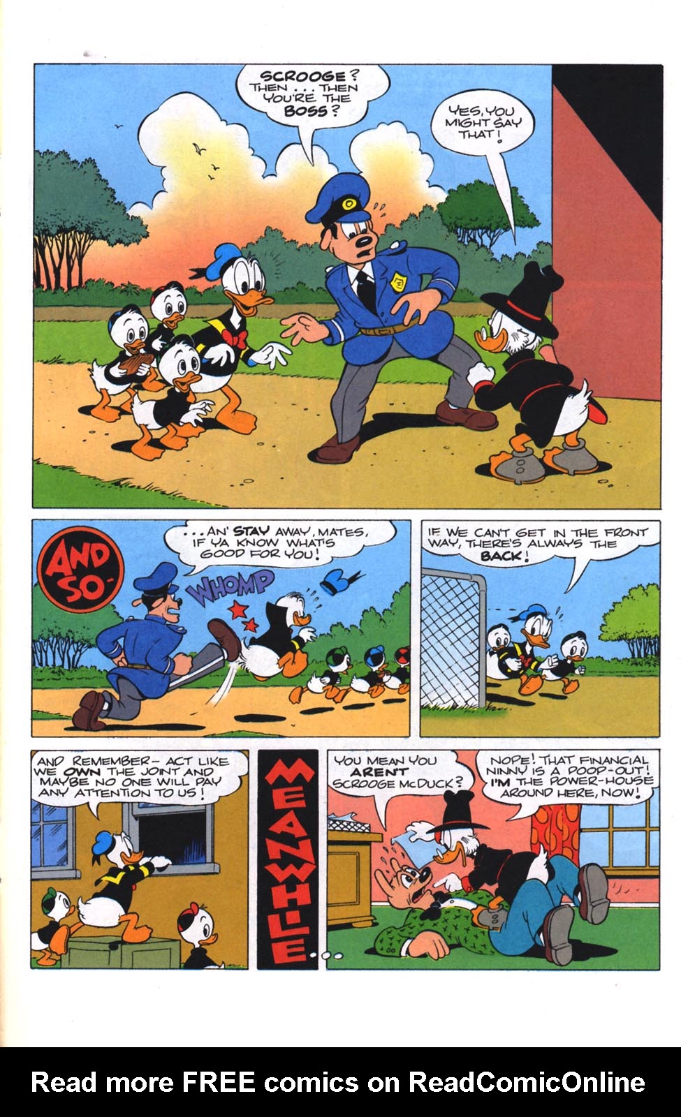 Read online Uncle Scrooge (1953) comic -  Issue #298 - 23