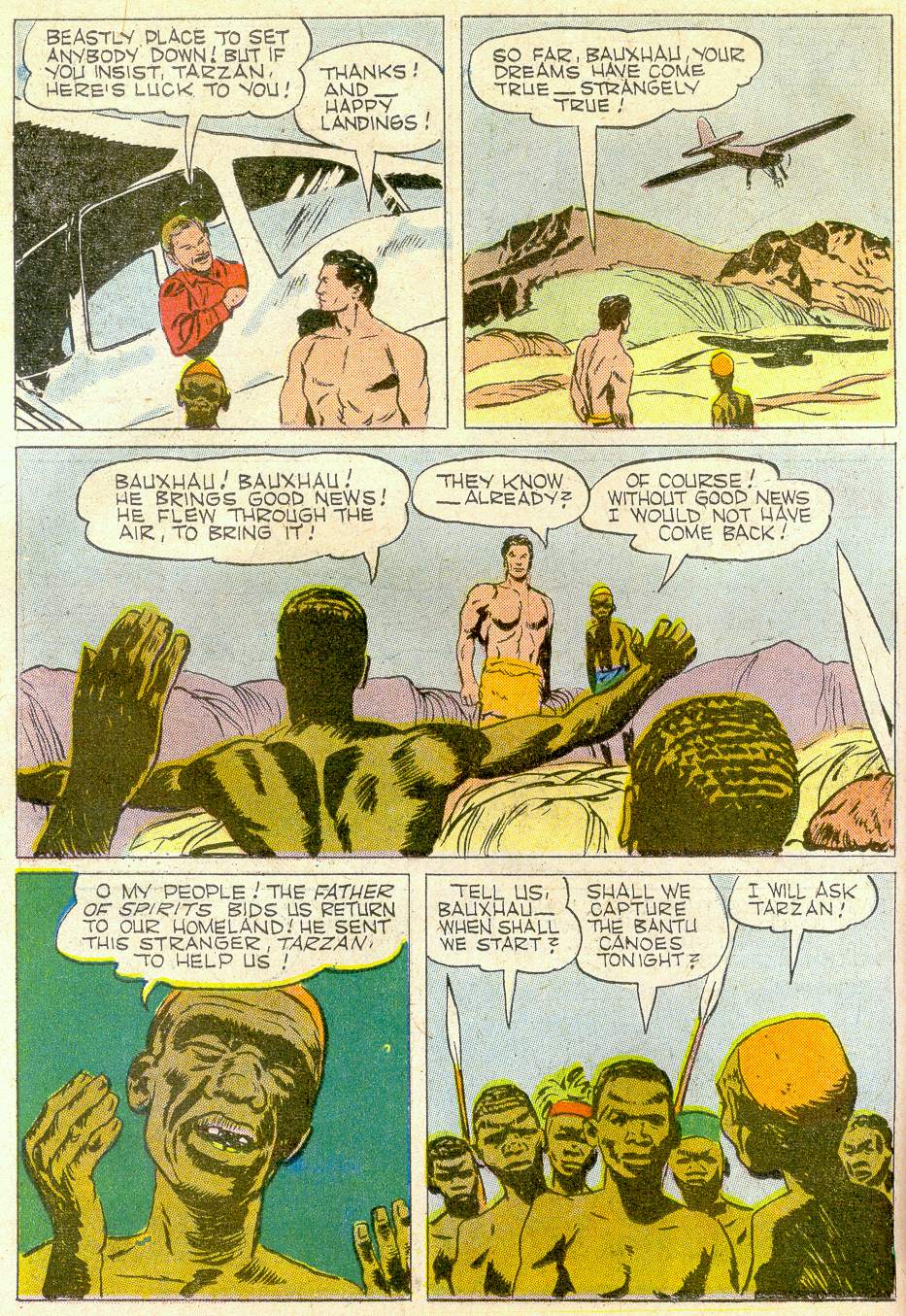 Read online Tarzan (1948) comic -  Issue #120 - 14
