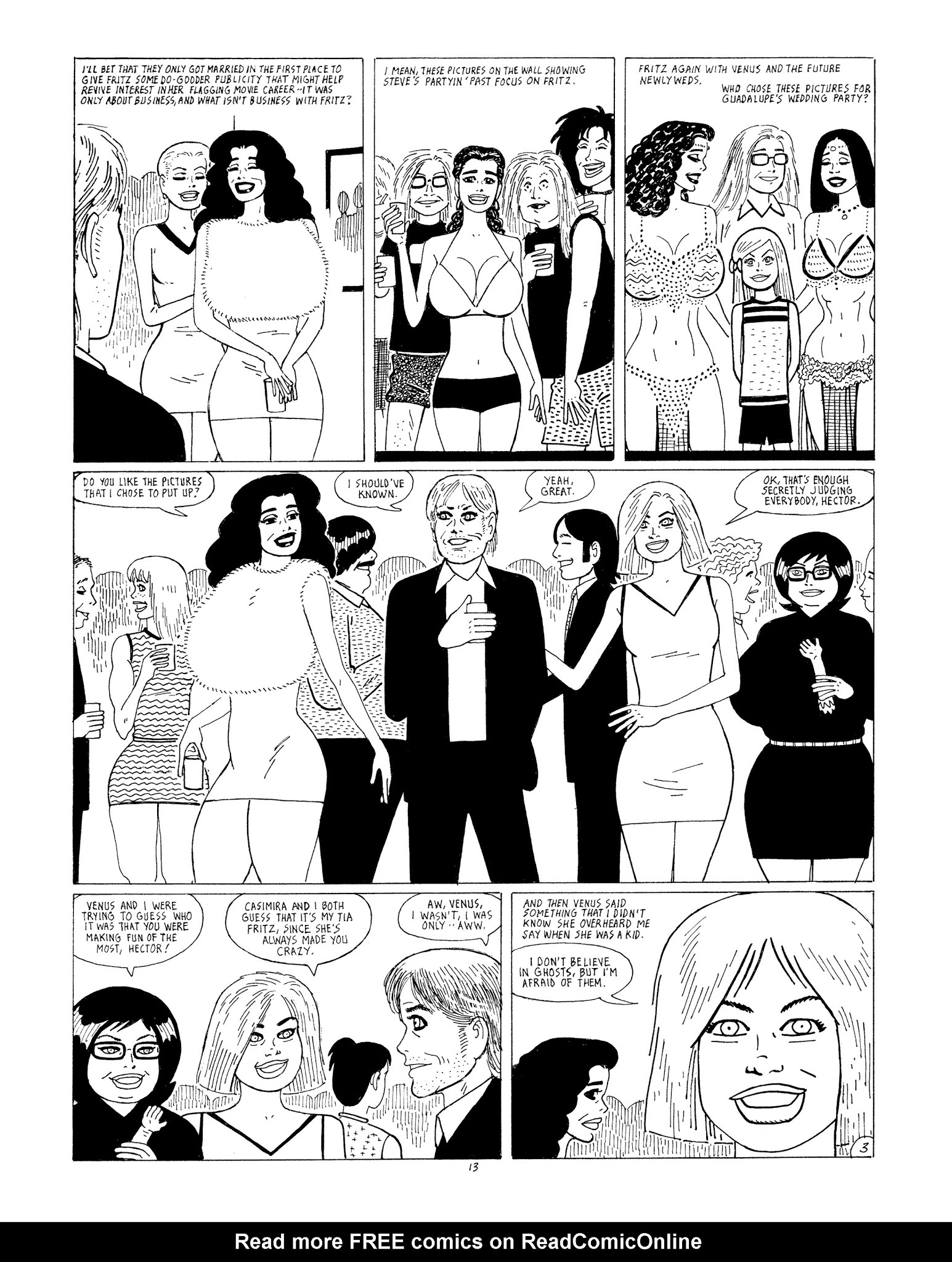 Read online Love and Rockets (2016) comic -  Issue #6 - 15