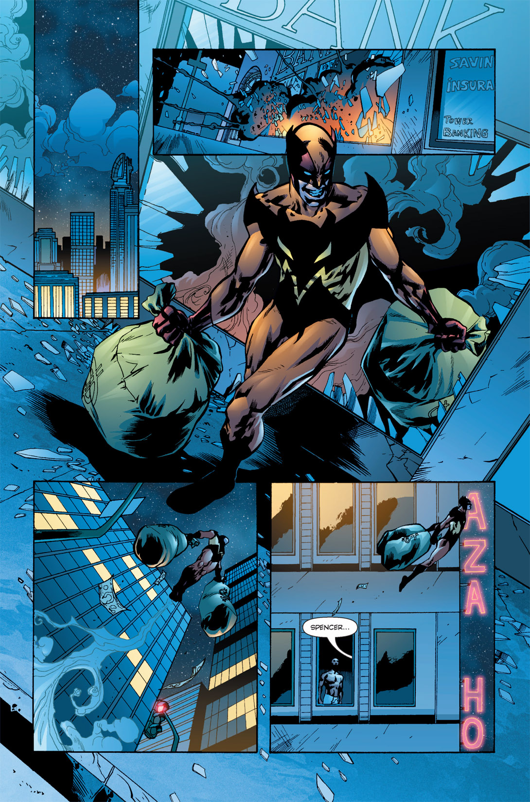 Read online Dynamo 5 comic -  Issue #14 - 15