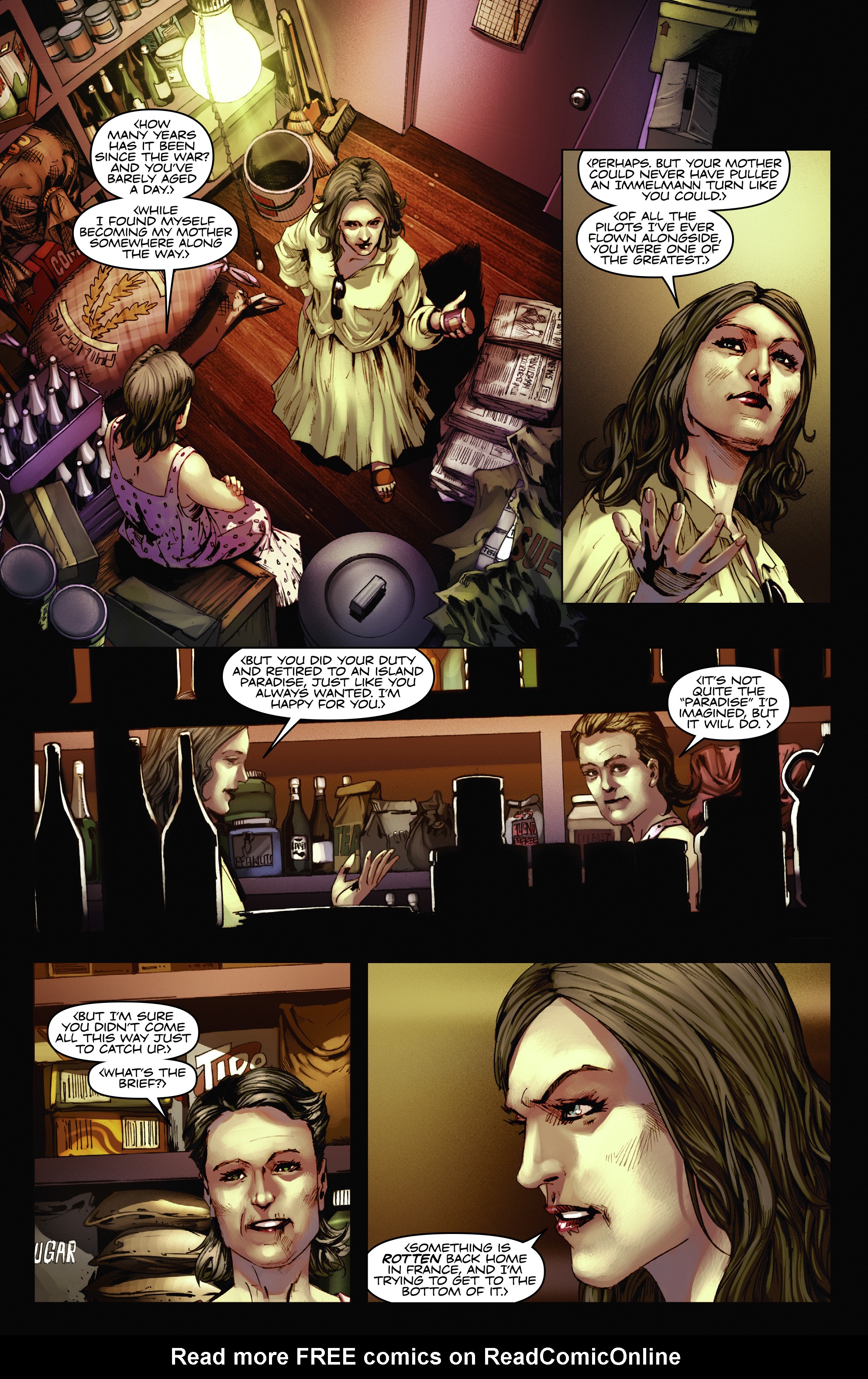 Read online Codename: Action comic -  Issue # _TPB - 62