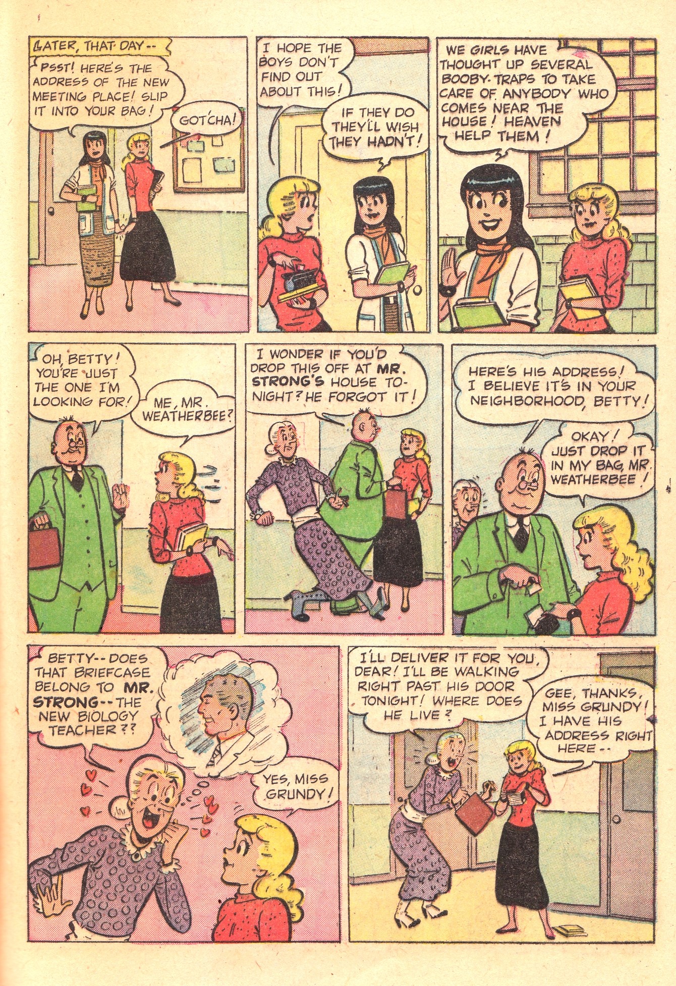 Read online Archie's Pals 'N' Gals (1952) comic -  Issue #4 - 37