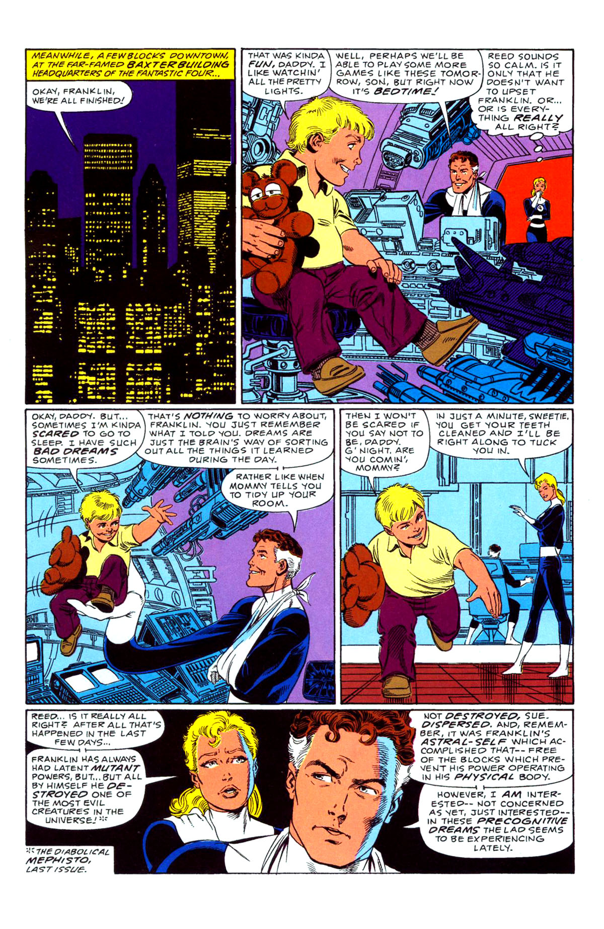 Read online Fantastic Four Visionaries: John Byrne comic -  Issue # TPB 6 - 77
