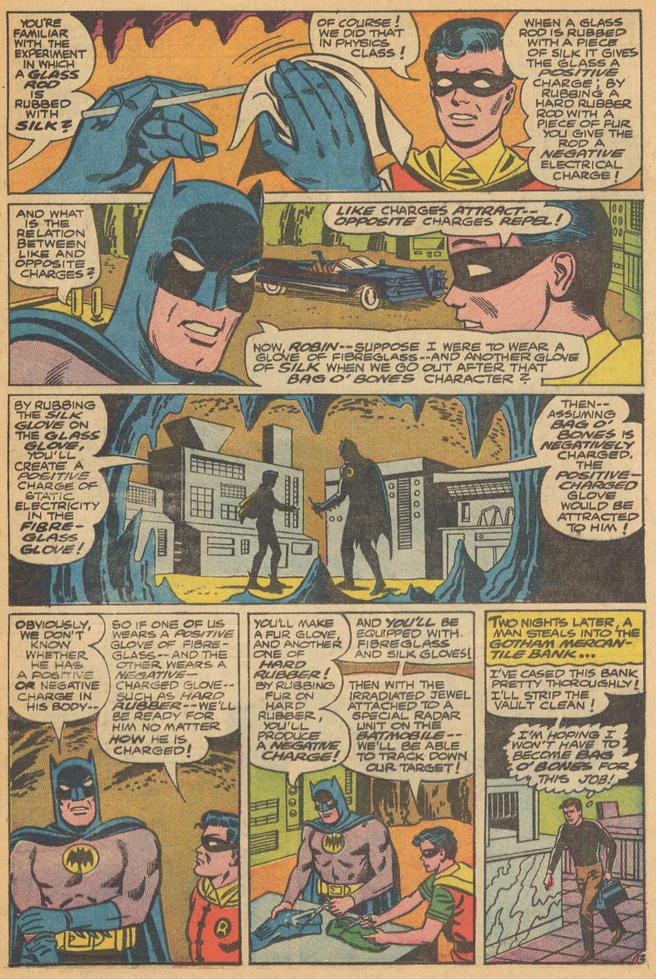 Batman (1940) issue 195 - Page 21
