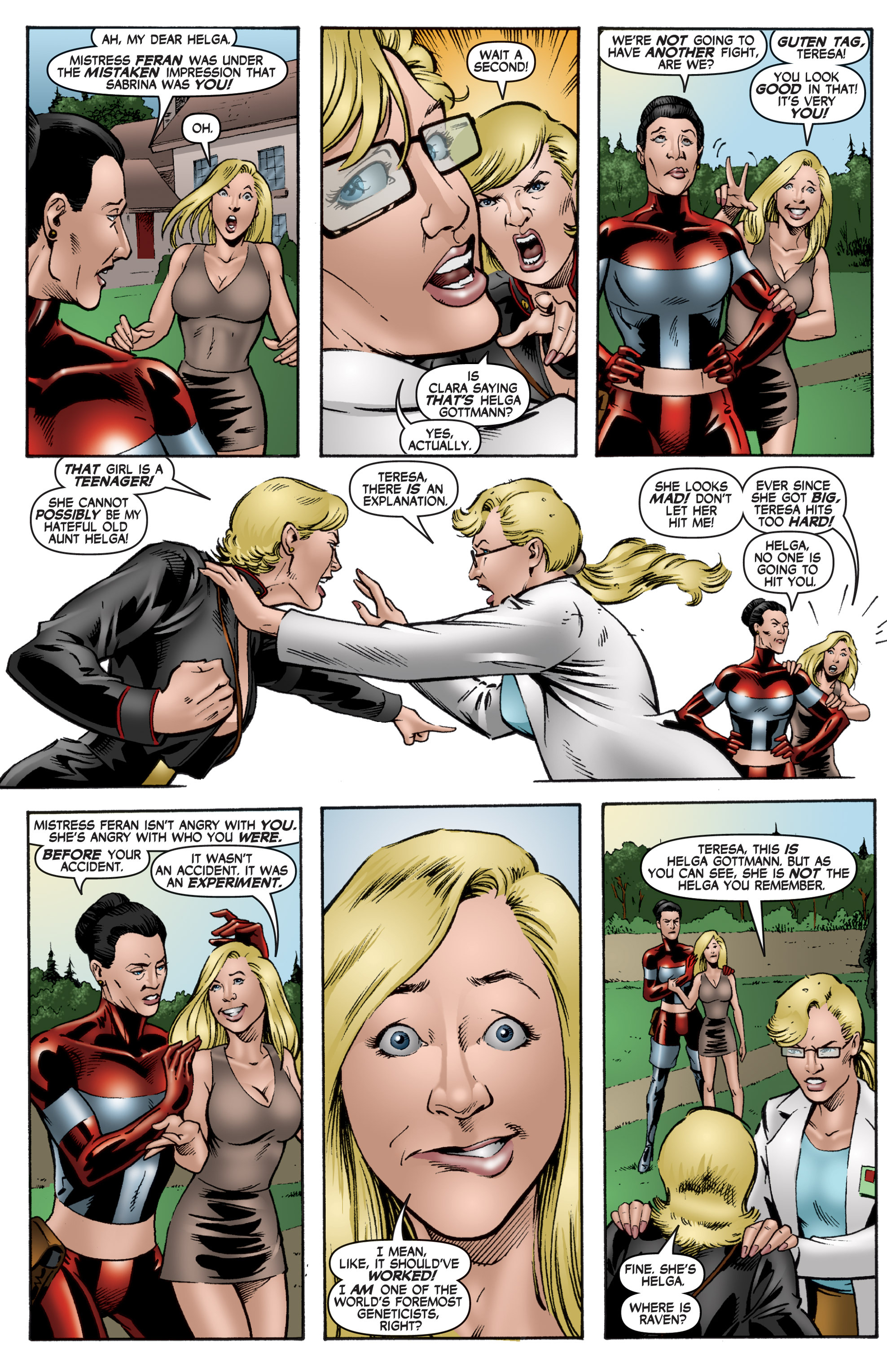 Read online Flare (2004) comic -  Issue #26 - 7