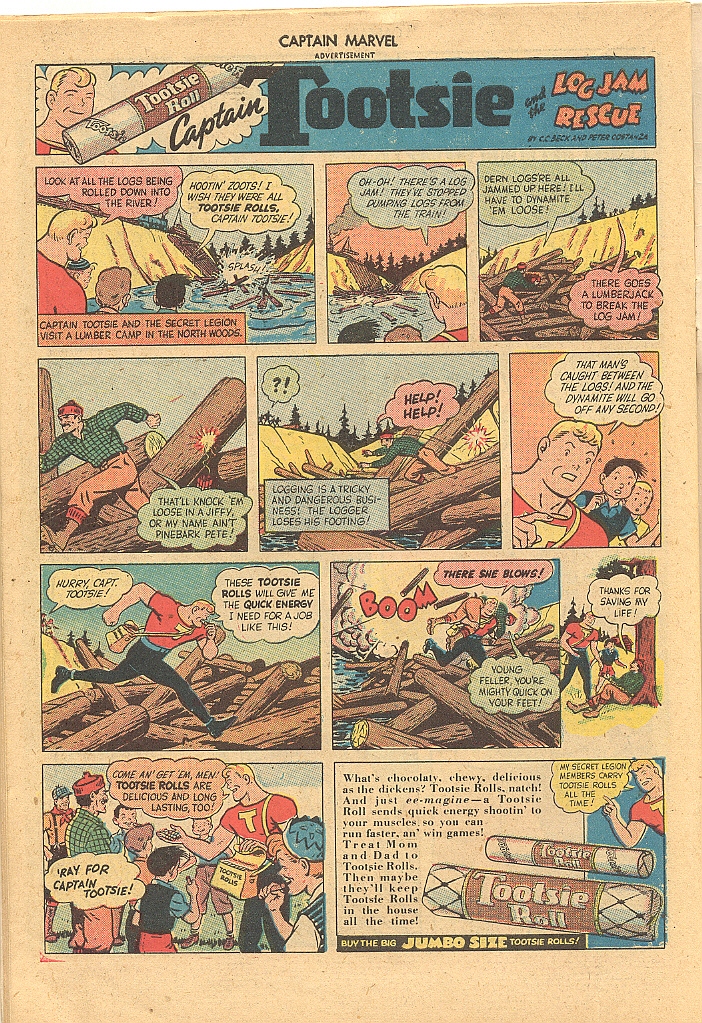 Captain Marvel Adventures issue 72 - Page 50