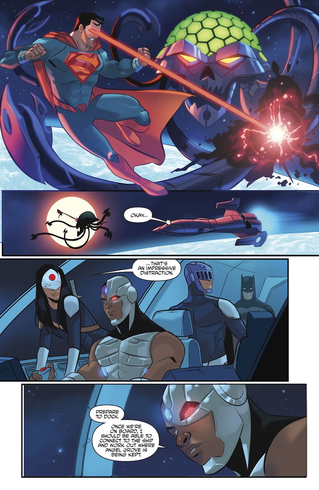 Justice League/Mighty Morphin' Power Rangers issue 4 - Page 18