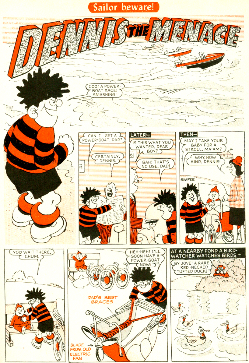 Read online The Beano Book (Annual) comic -  Issue #1970 - 57
