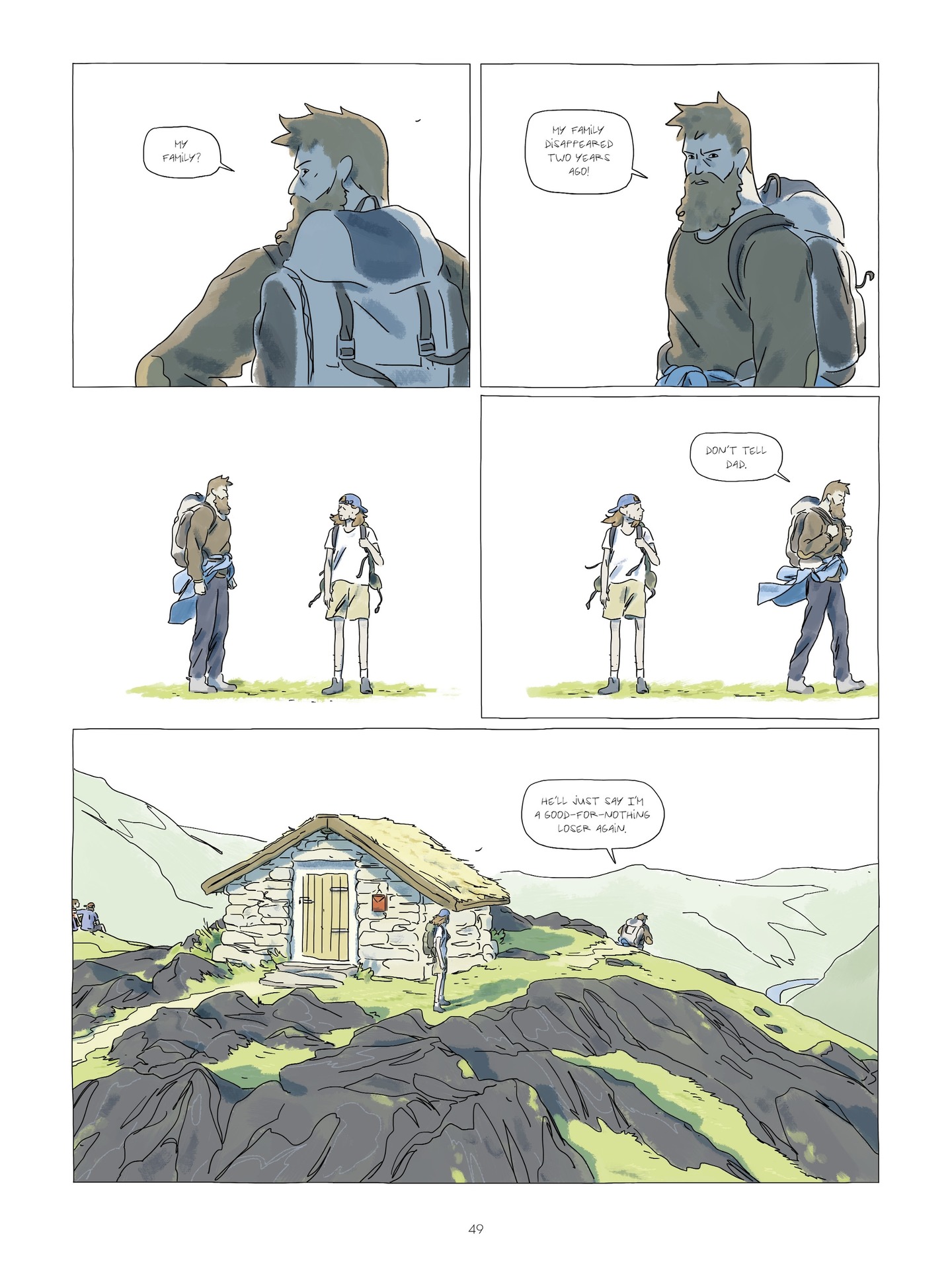 Read online Cold Front comic -  Issue # TPB (Part 1) - 50