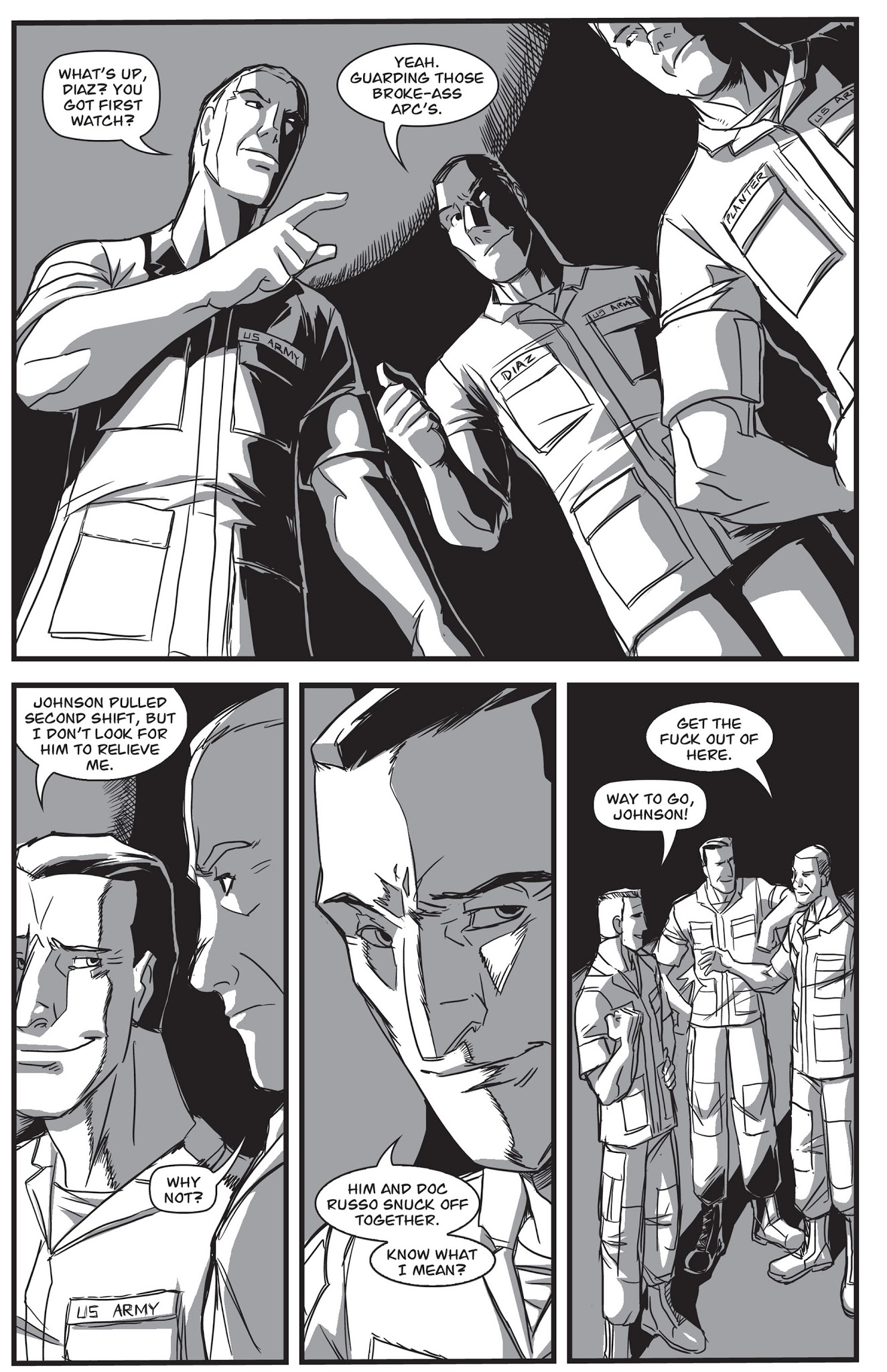 Read online The Last Zombie: Neverland comic -  Issue #3 - 19