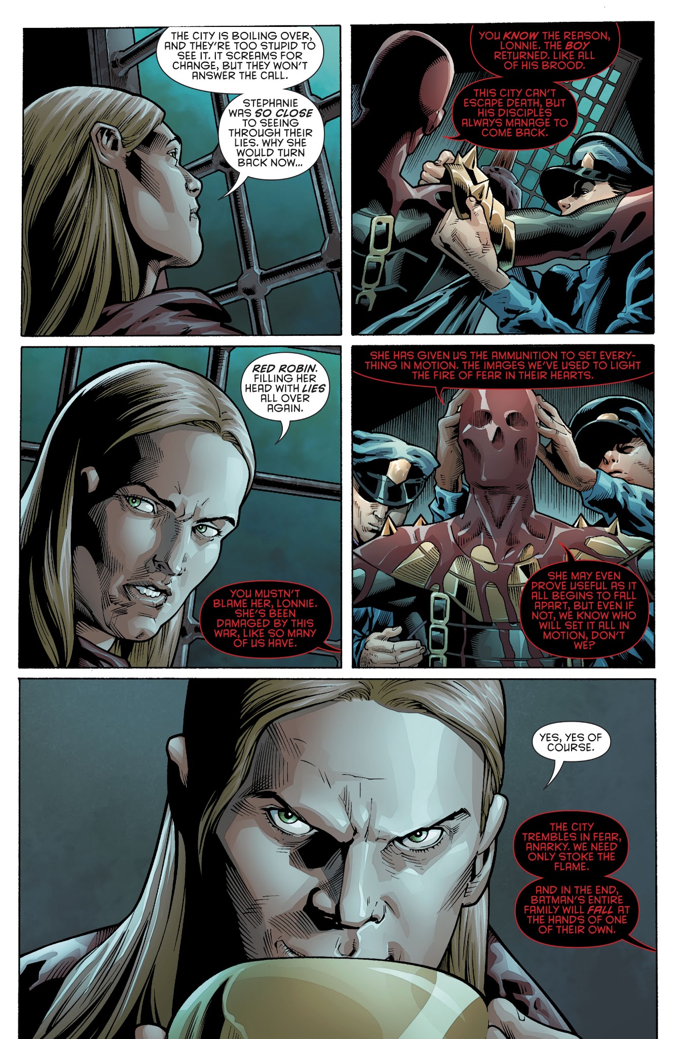 Read online Detective Comics (2016) comic -  Issue #969 - 21