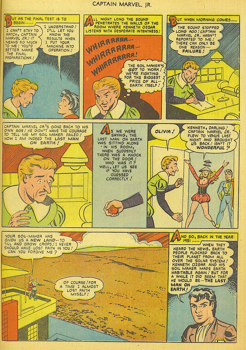 Read online Captain Marvel, Jr. comic -  Issue #97 - 19