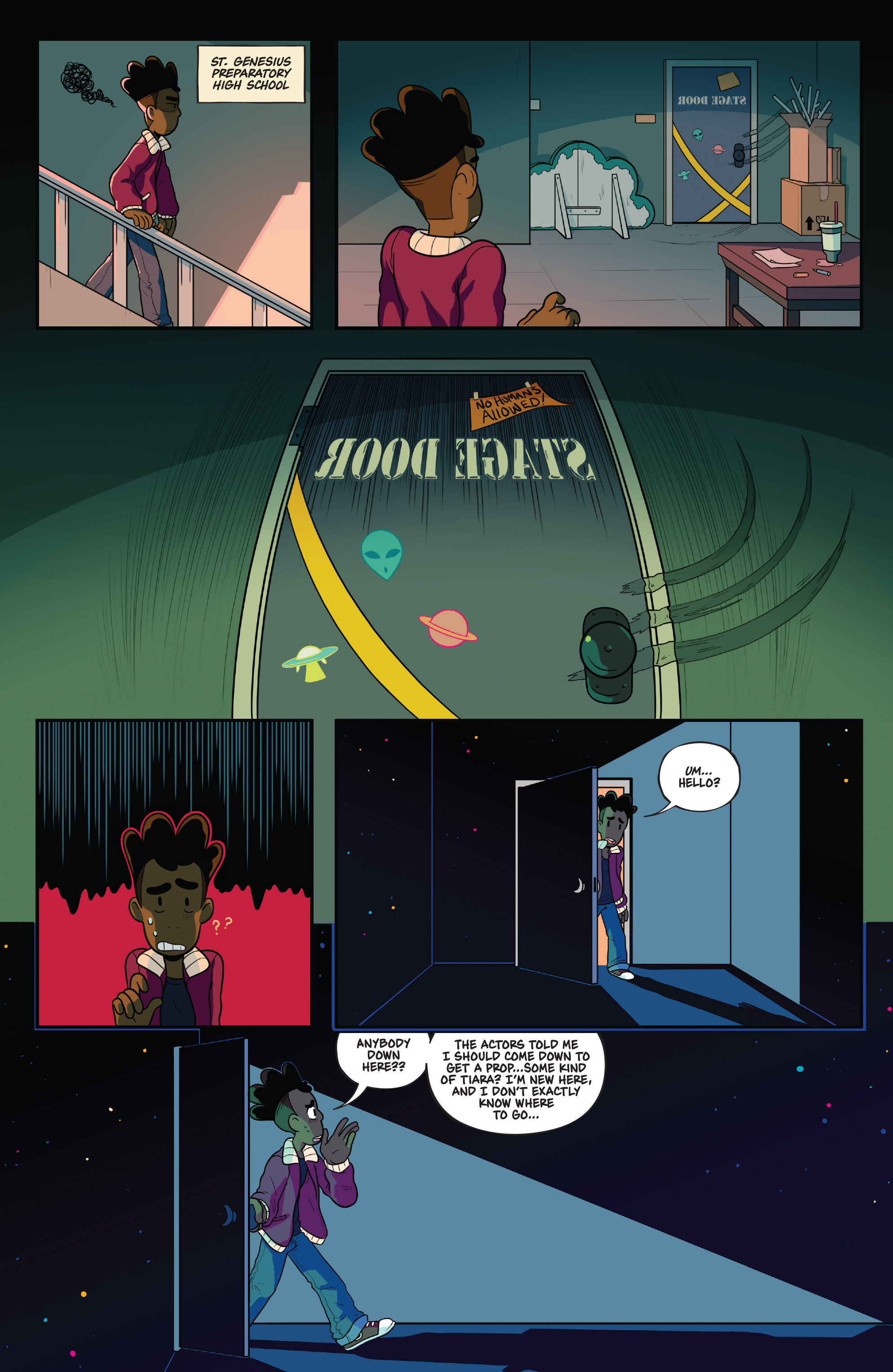 Read online Lumberjanes comic -  Issue #27 - 26
