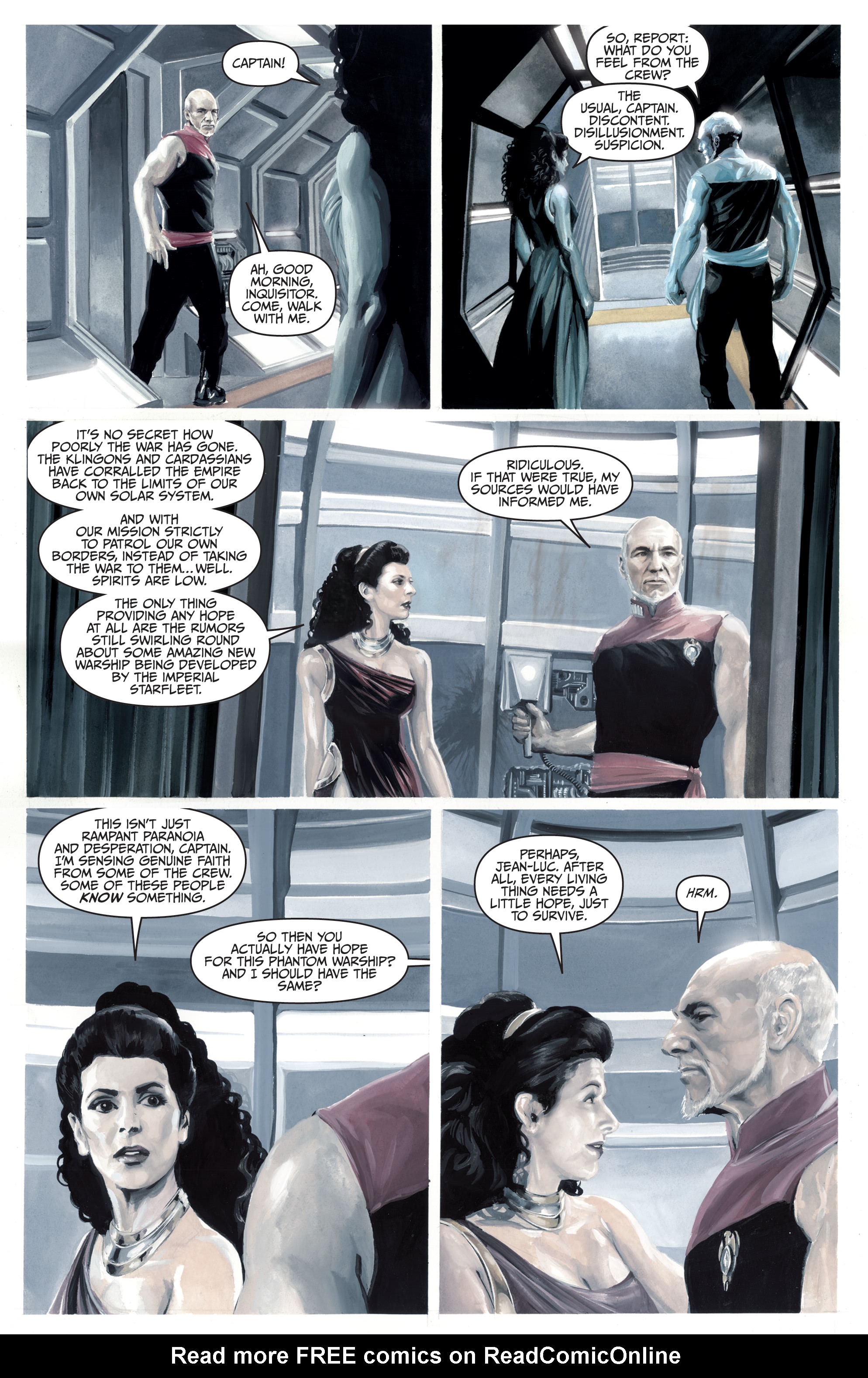 Read online Star Trek: The Next Generation—Best of Captain Picard comic -  Issue # TPB - 28