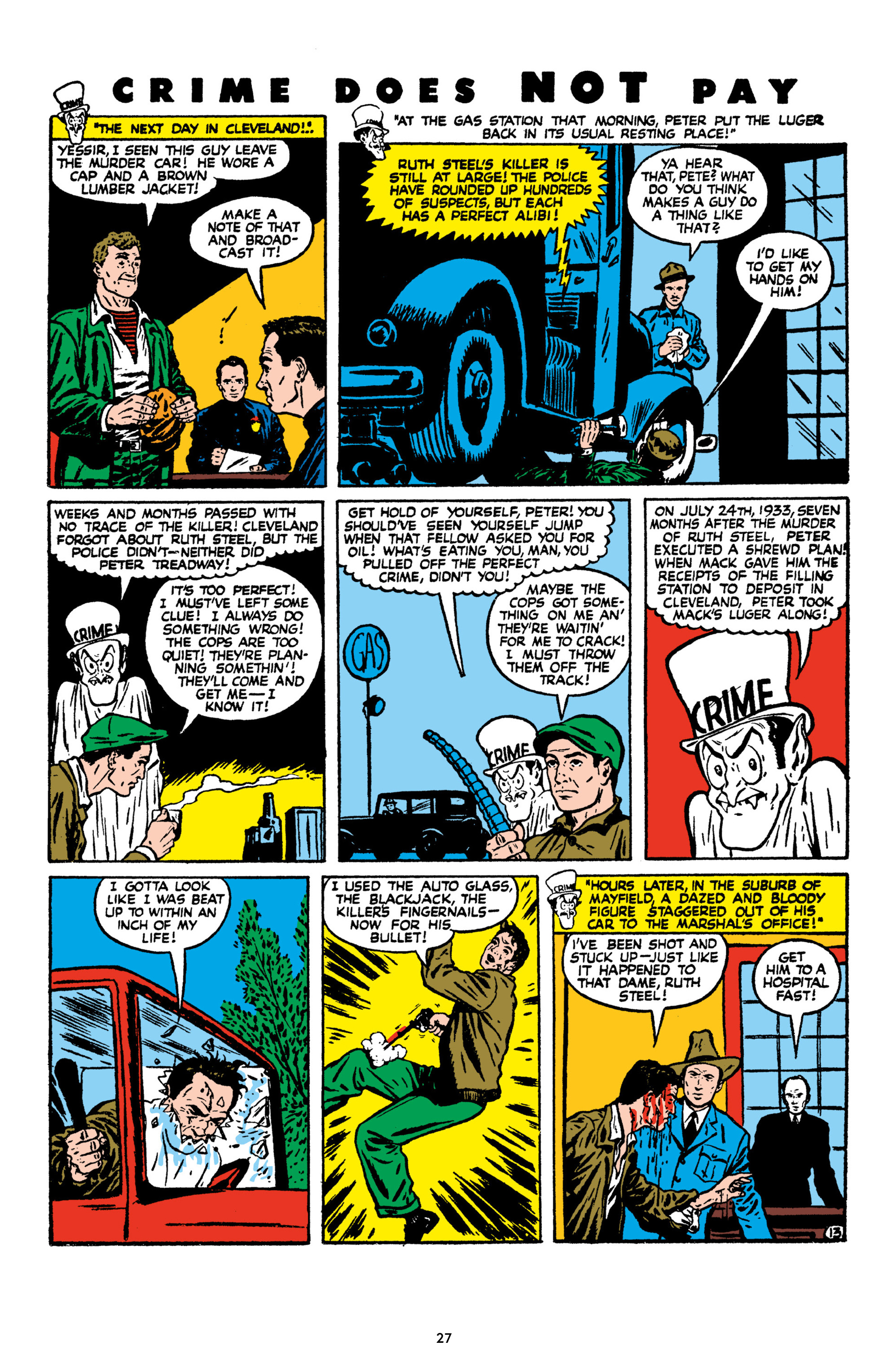 Read online Crime Does Not Pay Archives comic -  Issue # TPB 9 (Part 1) - 29