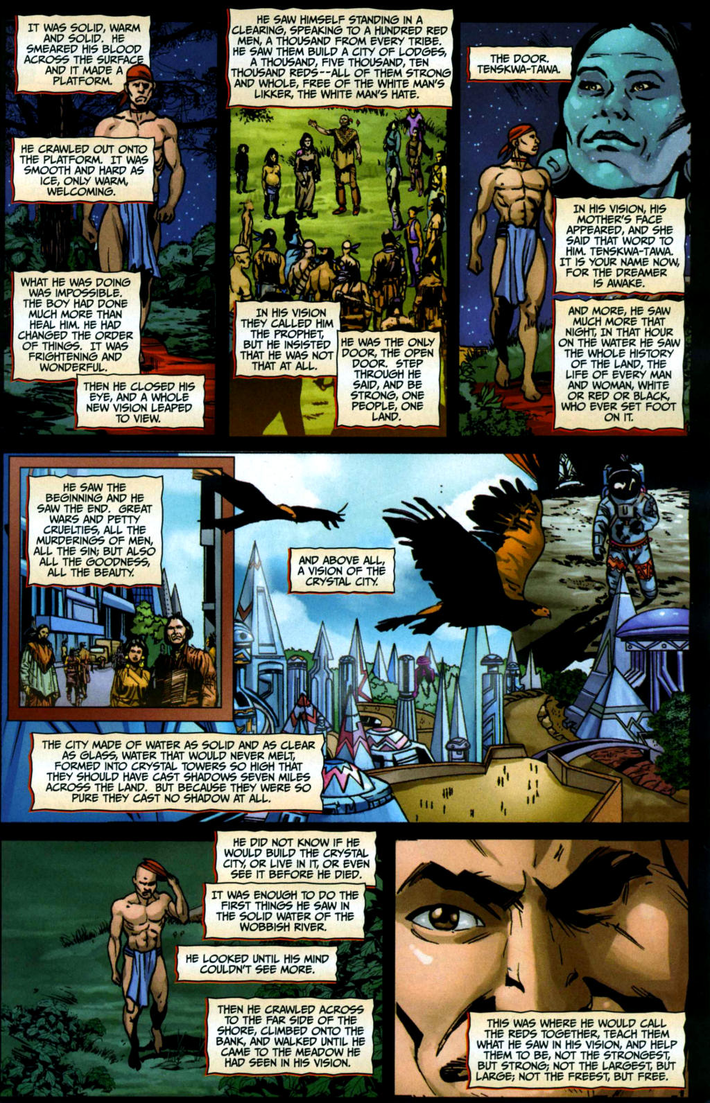 Red Prophet: The Tales of Alvin Maker issue 3 - Page 23