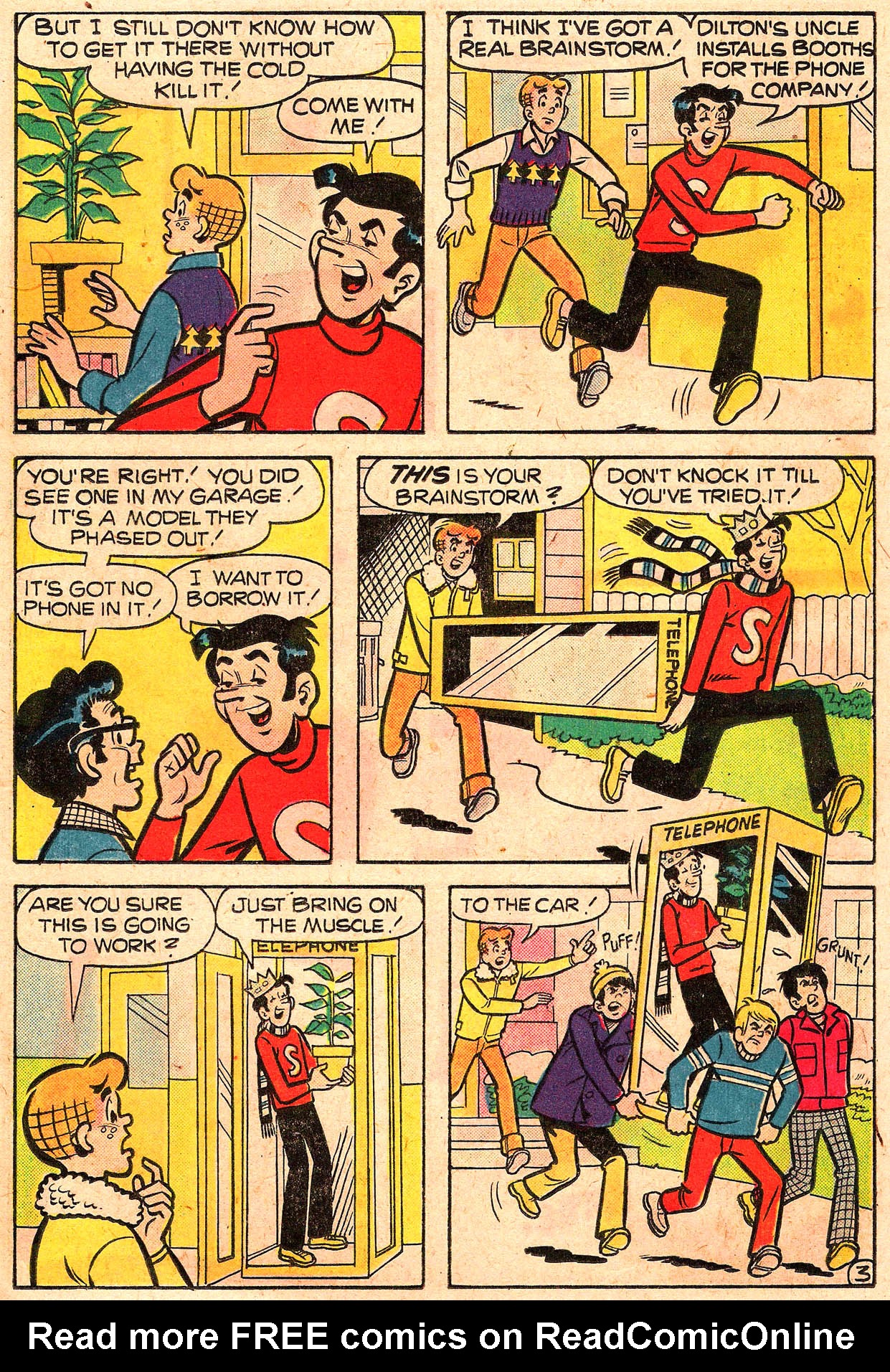 Read online Archie Giant Series Magazine comic -  Issue #452 - 15