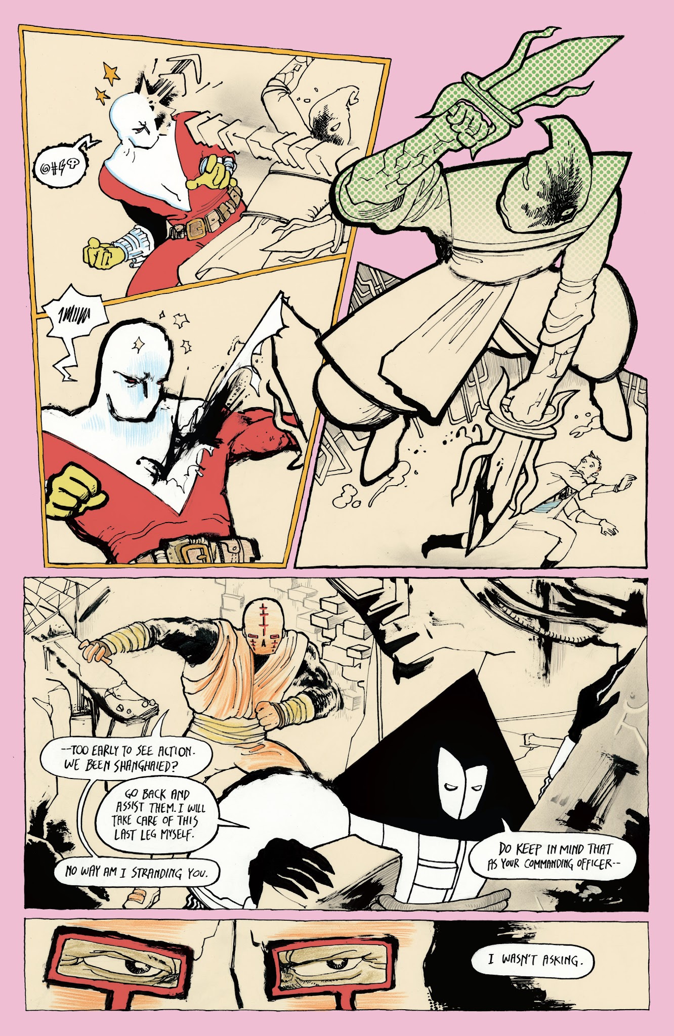 Read online Copra comic -  Issue #25 - 17