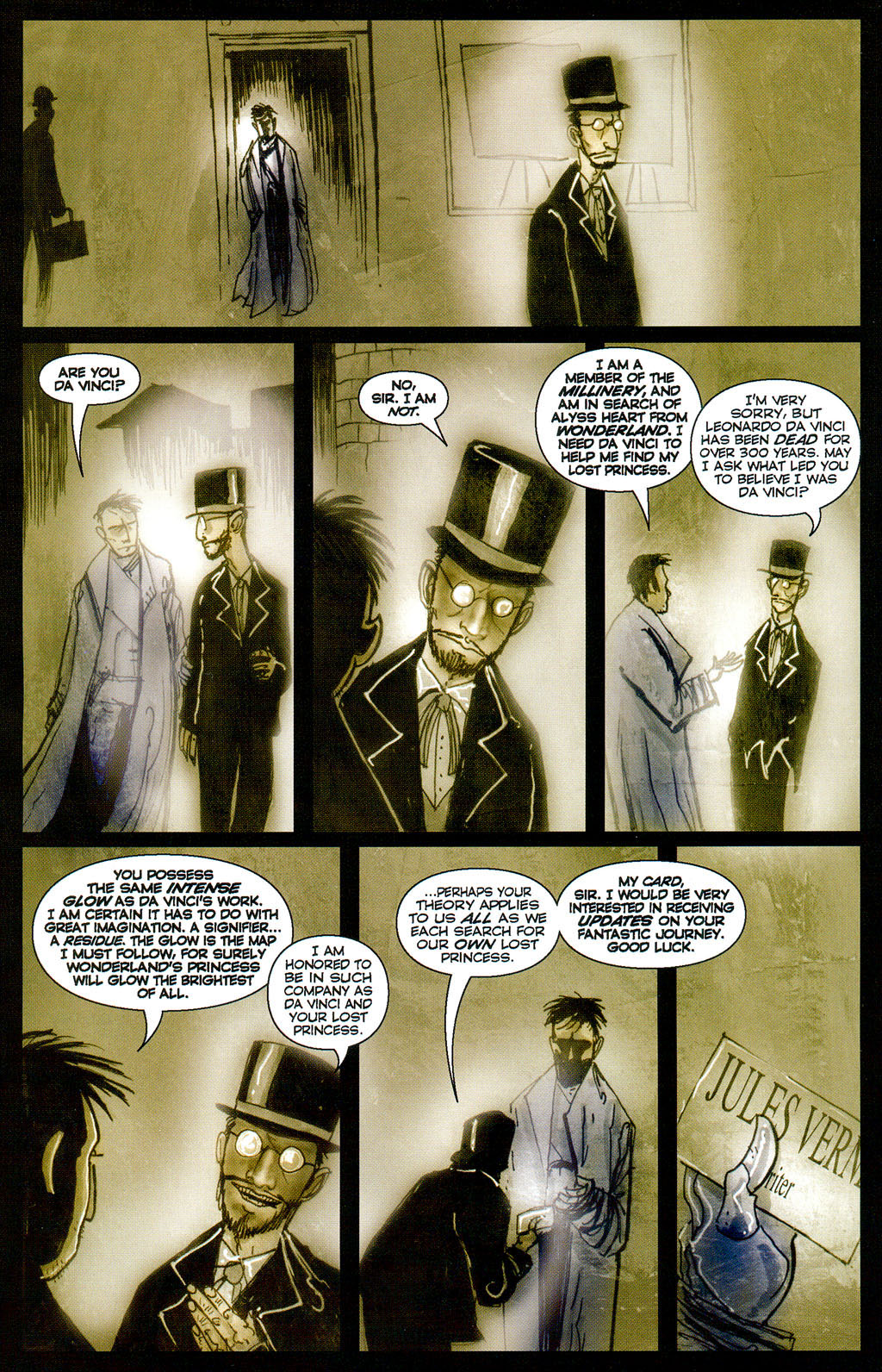 Read online Hatter M: The Looking Glass Wars comic -  Issue #1 - 24