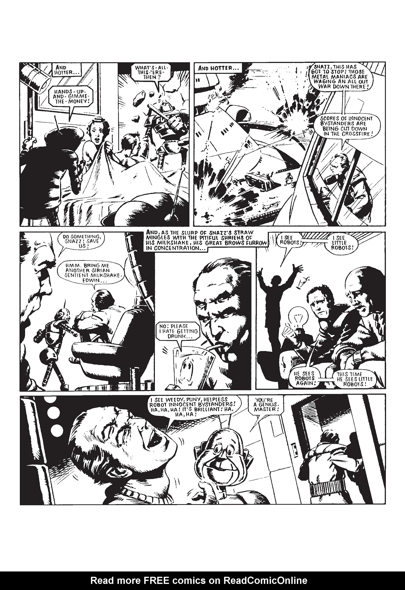 Read online The Complete Alan Moore Future Shocks comic -  Issue # TPB - 135