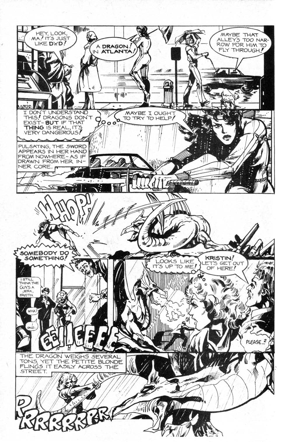 Read online Southern Knights comic -  Issue #8 - 38