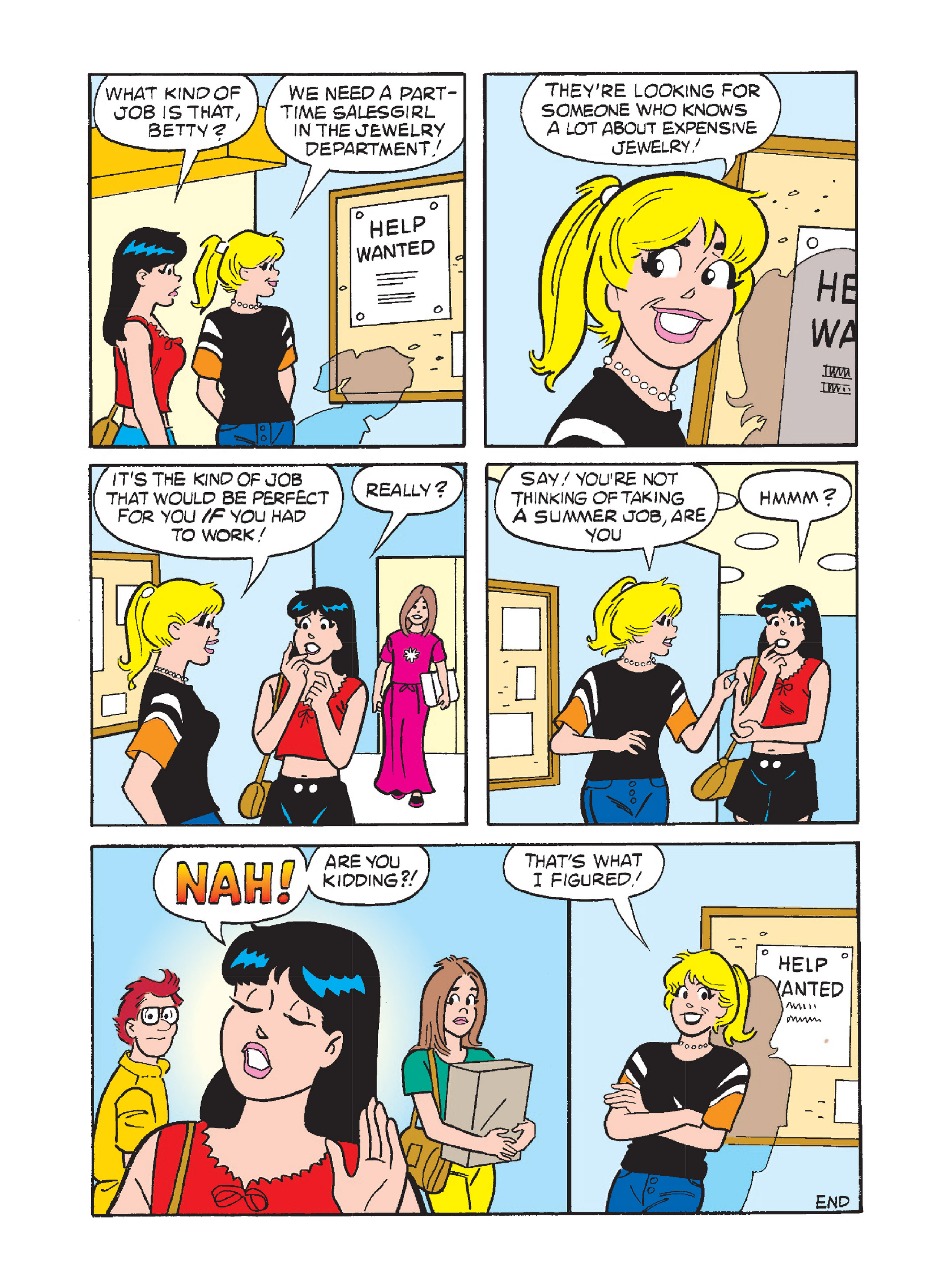 Read online Betty & Veronica Friends Double Digest comic -  Issue #235 - 142