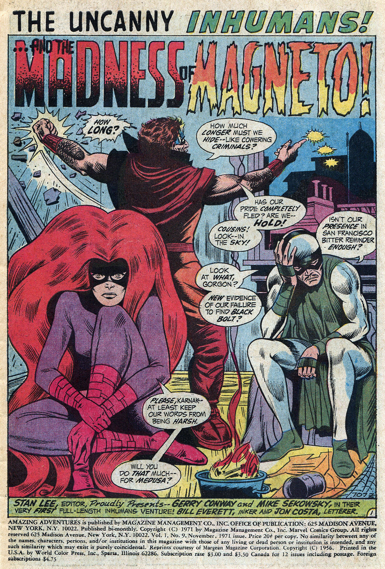 Amazing Adventures (1970) Issue #9 #9 - English 3