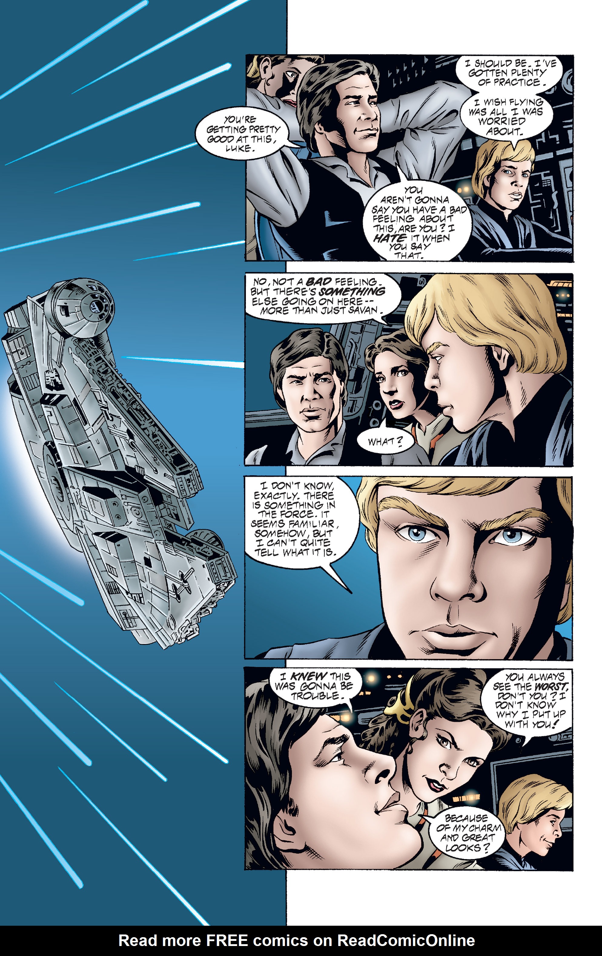 Read online Star Wars Omnibus comic -  Issue # Vol. 11 - 382
