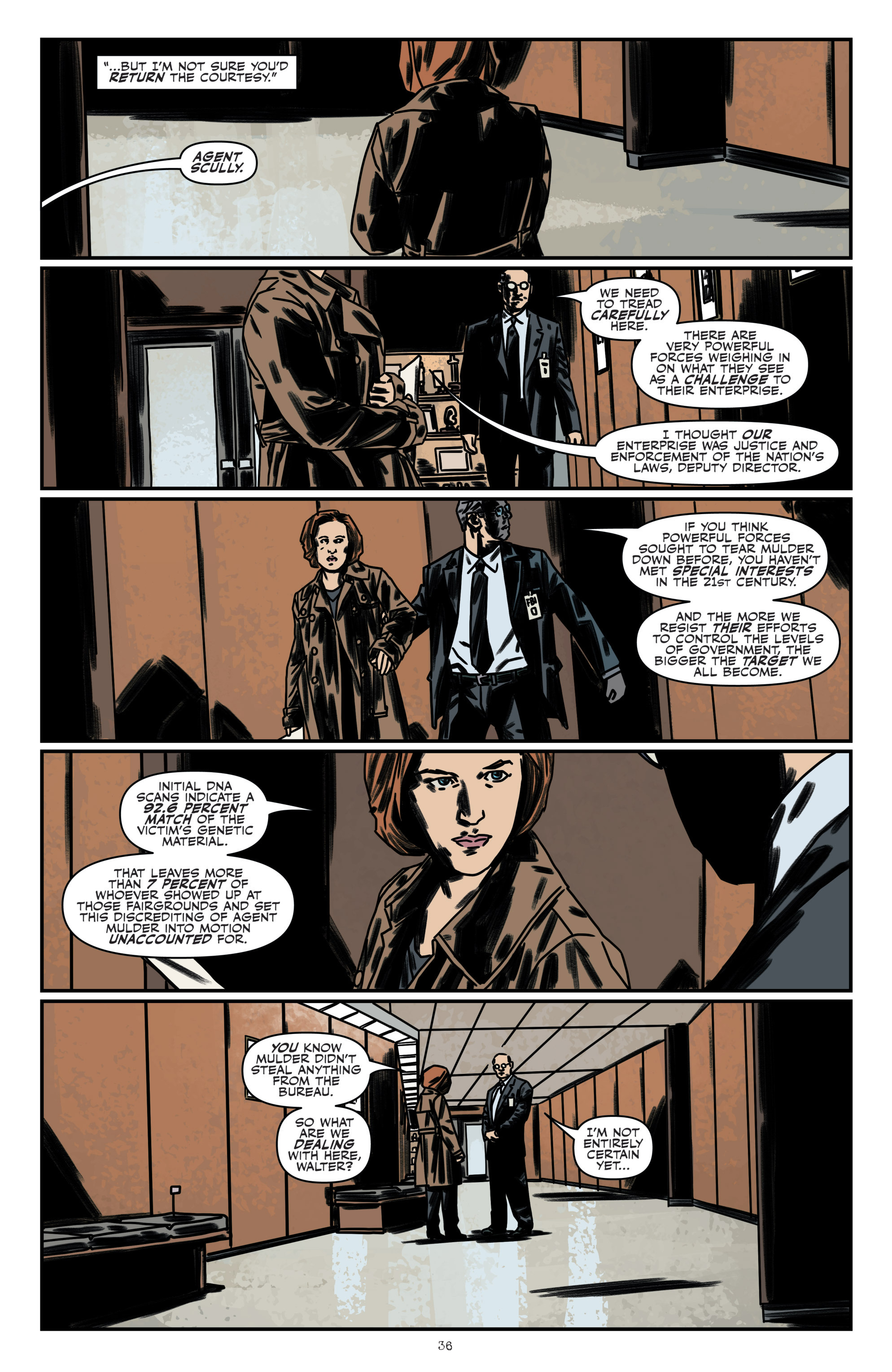 Read online The X-Files: Season 10 comic -  Issue # TPB 5 - 36