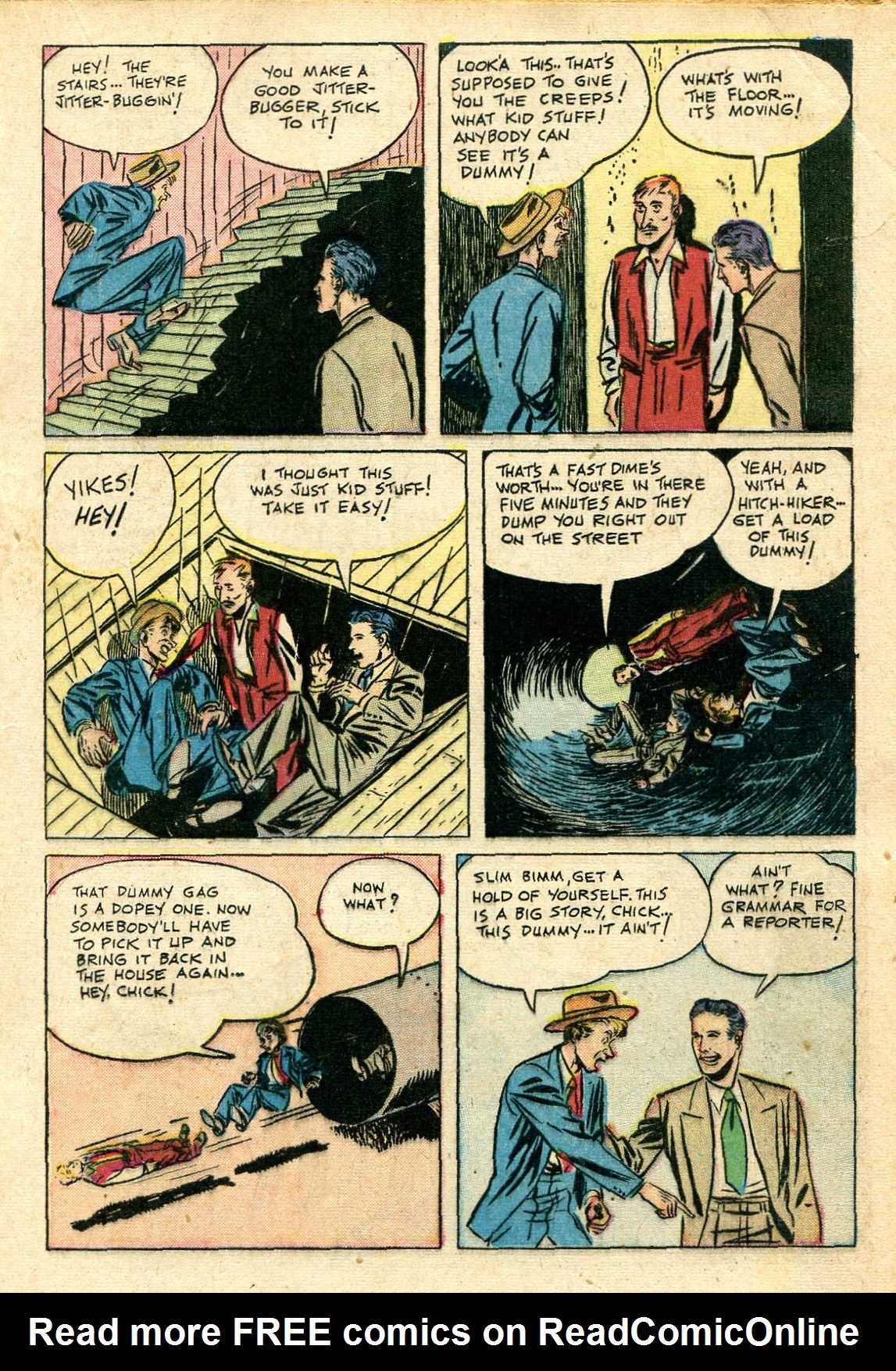 Read online Shadow Comics comic -  Issue #72 - 25