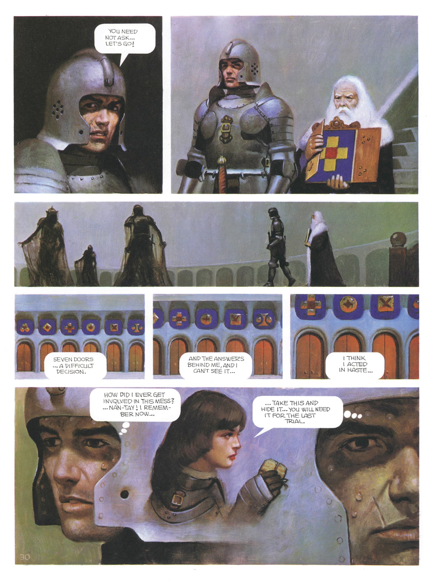 Read online The Mercenary comic -  Issue #2 - 32