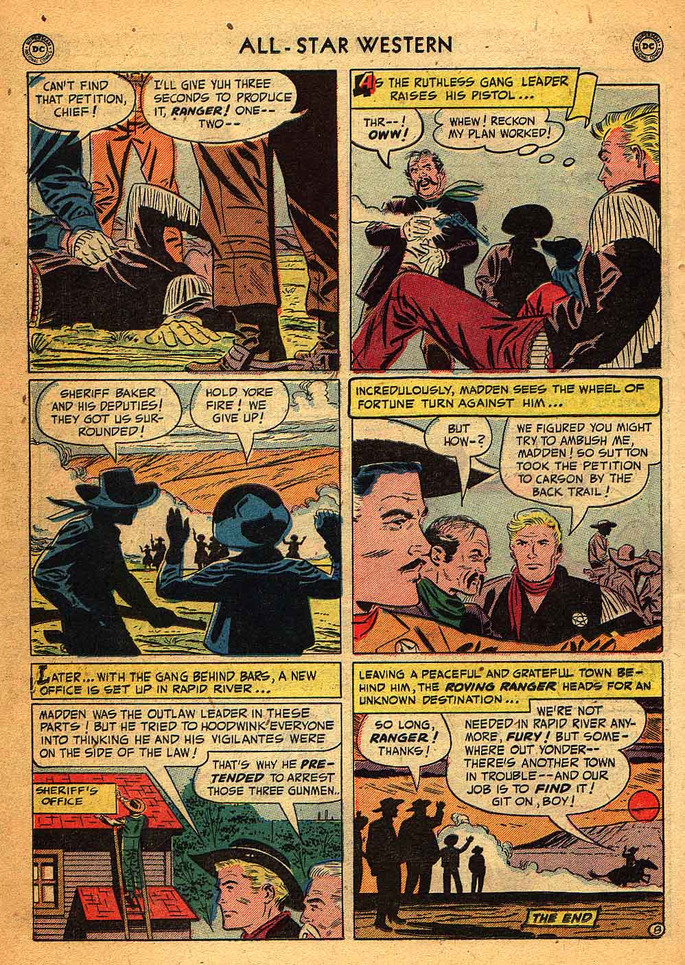 Read online All-Star Western (1951) comic -  Issue #58 - 32