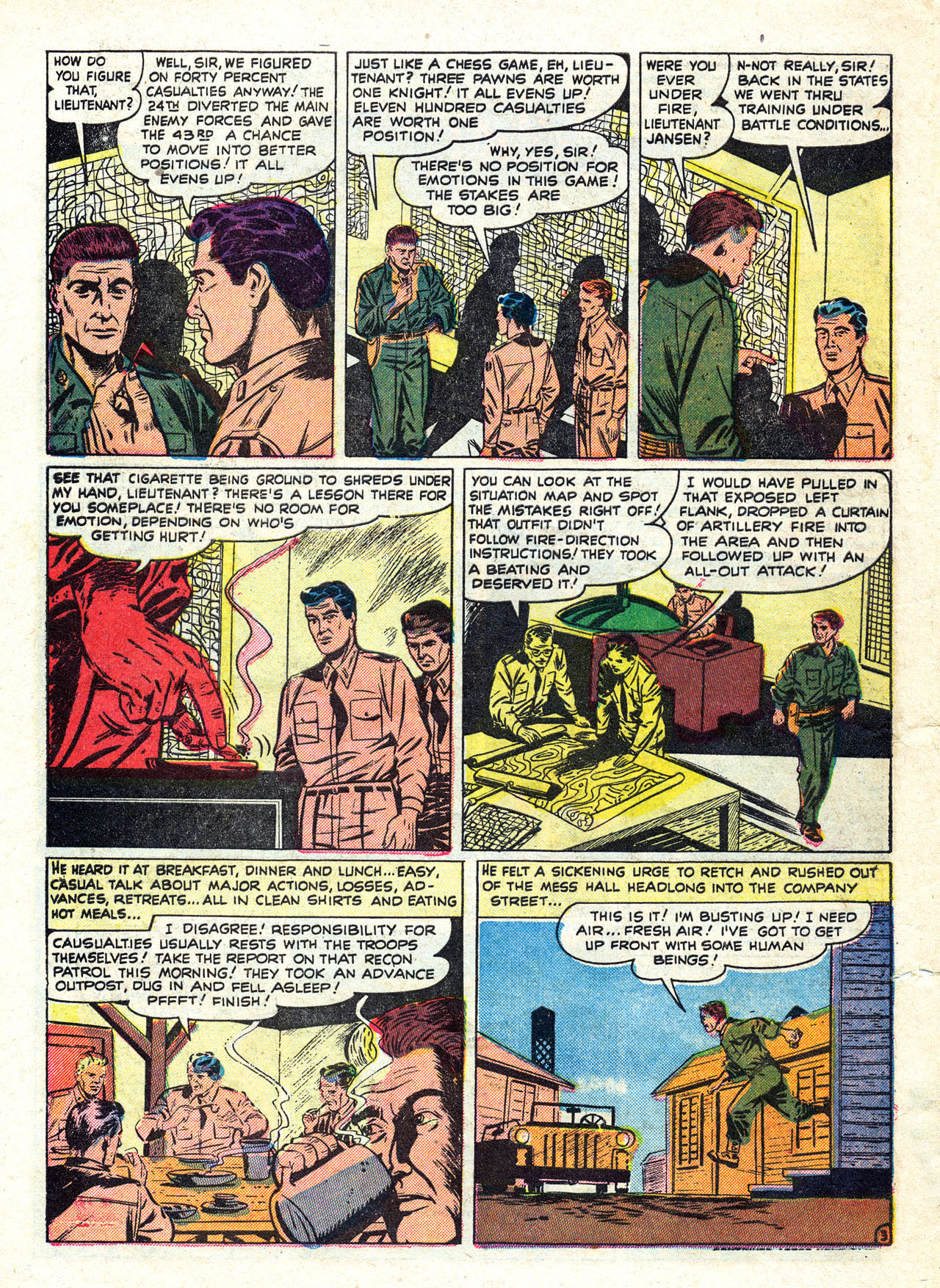 Read online War Action comic -  Issue #4 - 28