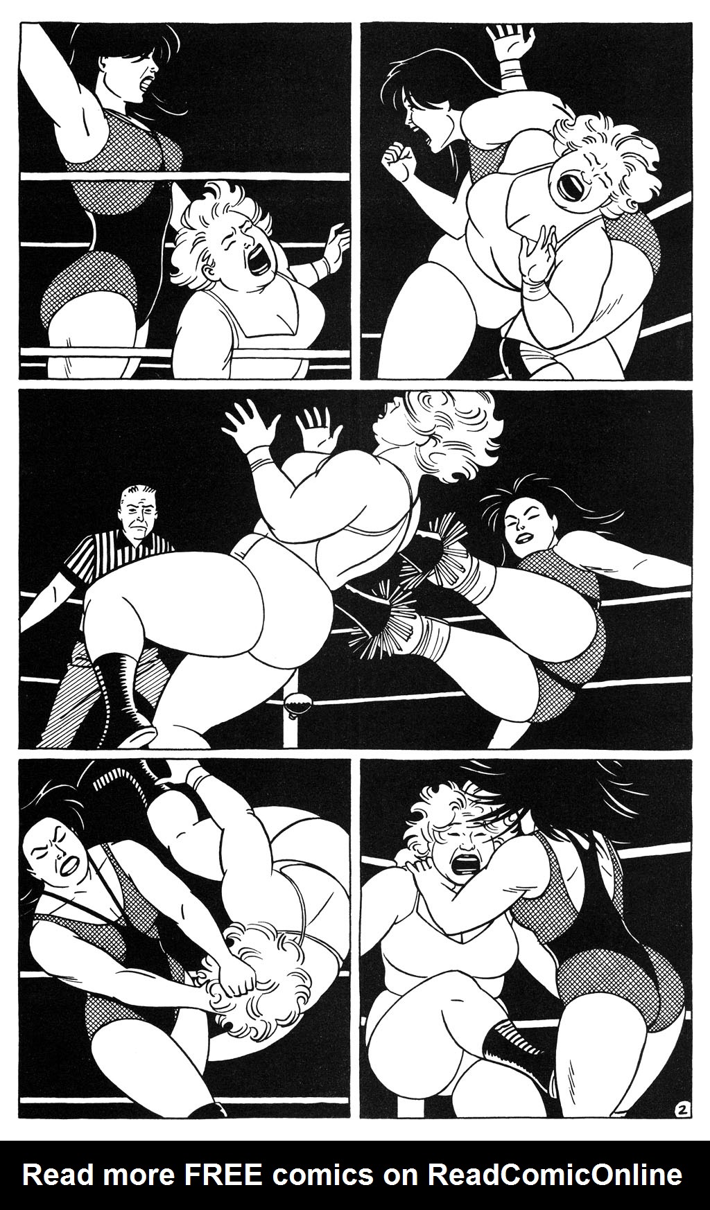 Read online Whoa, Nellie! comic -  Issue #3 - 5