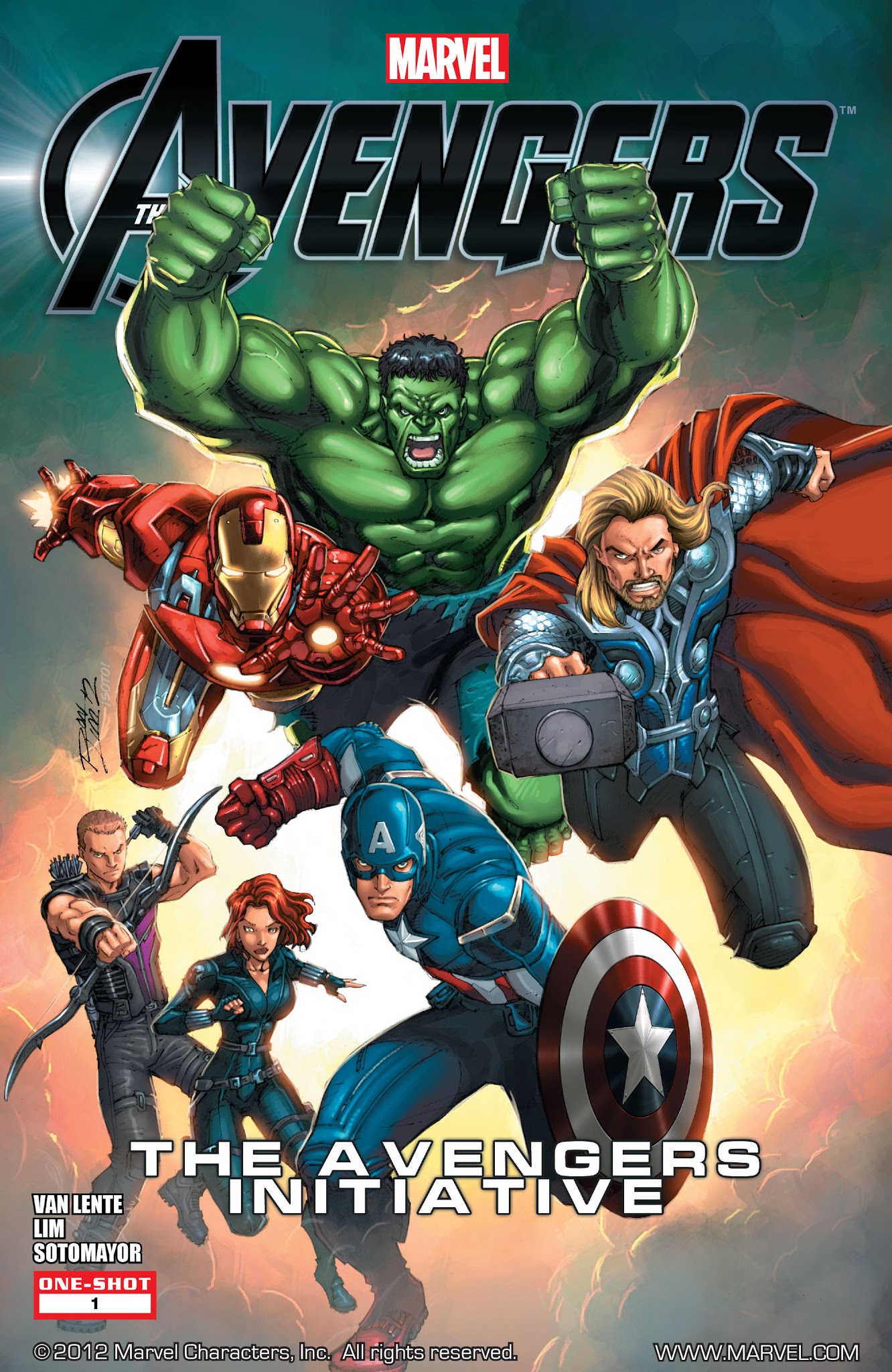Read online Marvel's The Avengers: The Avengers Initiative comic -  Issue # Full - 1