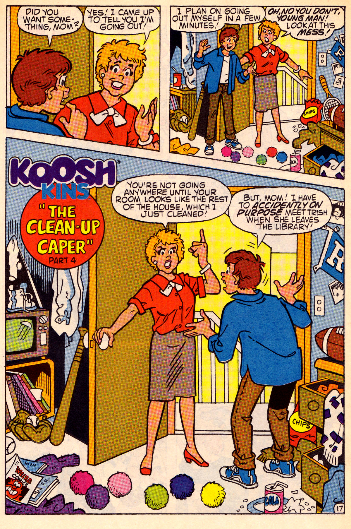 Read online Koosh Kins comic -  Issue #1 - 21