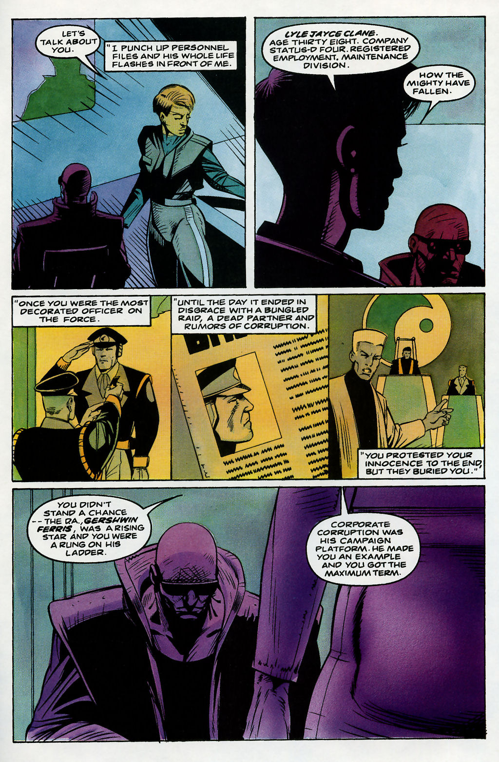 Read online Mutatis comic -  Issue #2 - 5