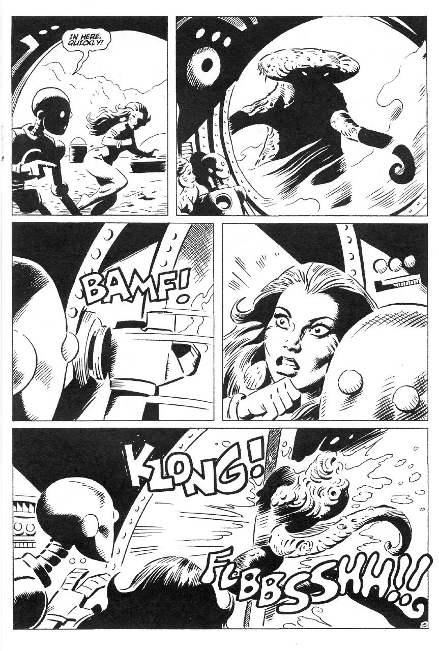 Read online Tigress Tales comic -  Issue #2 - 17