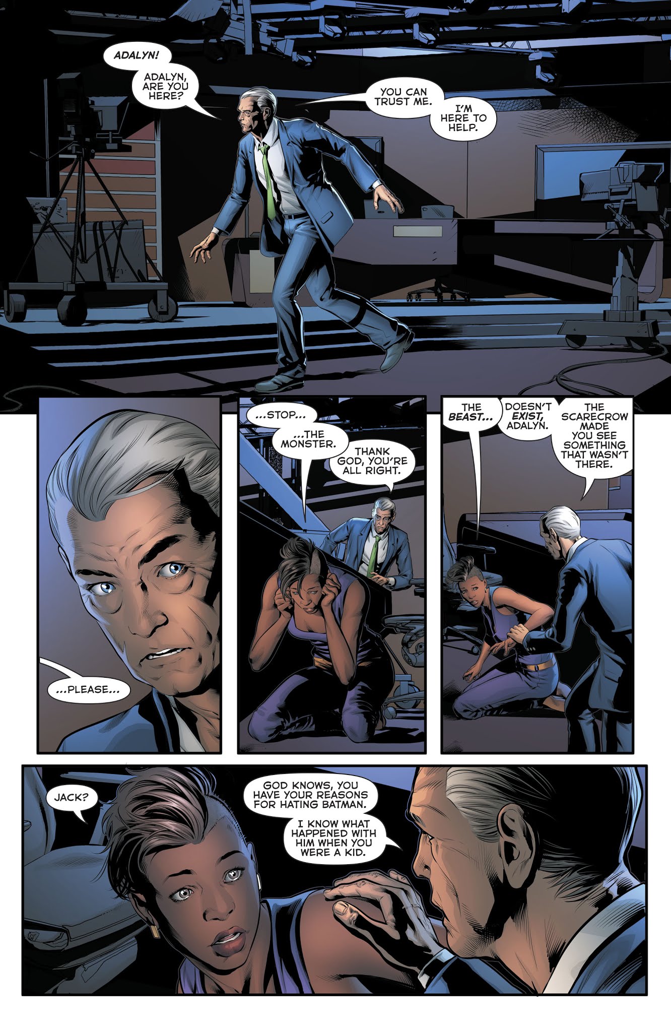 Read online Batman Beyond (2016) comic -  Issue #23 - 15