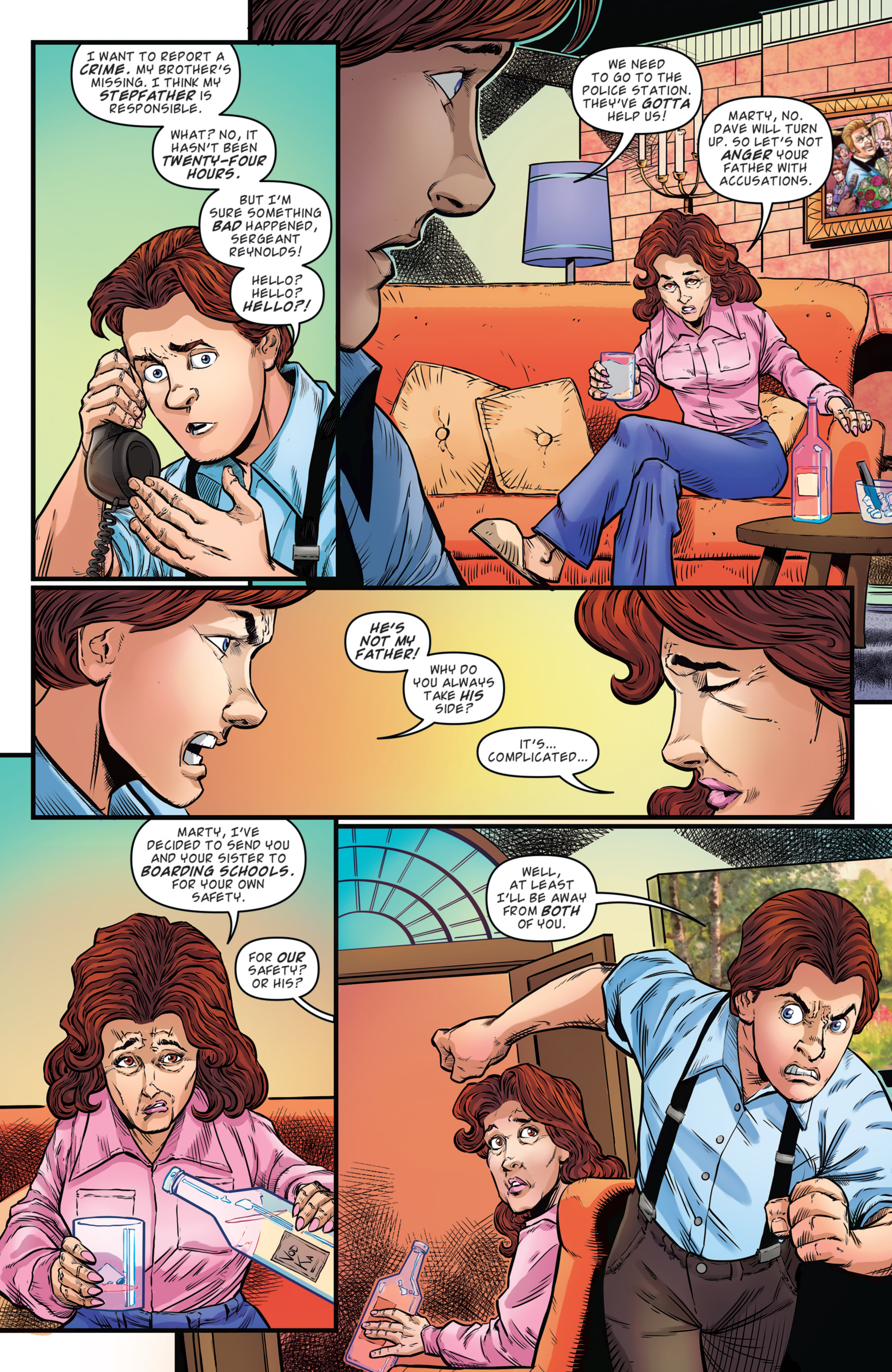 Read online Back to the Future: Biff to the Future comic -  Issue #4 - 20