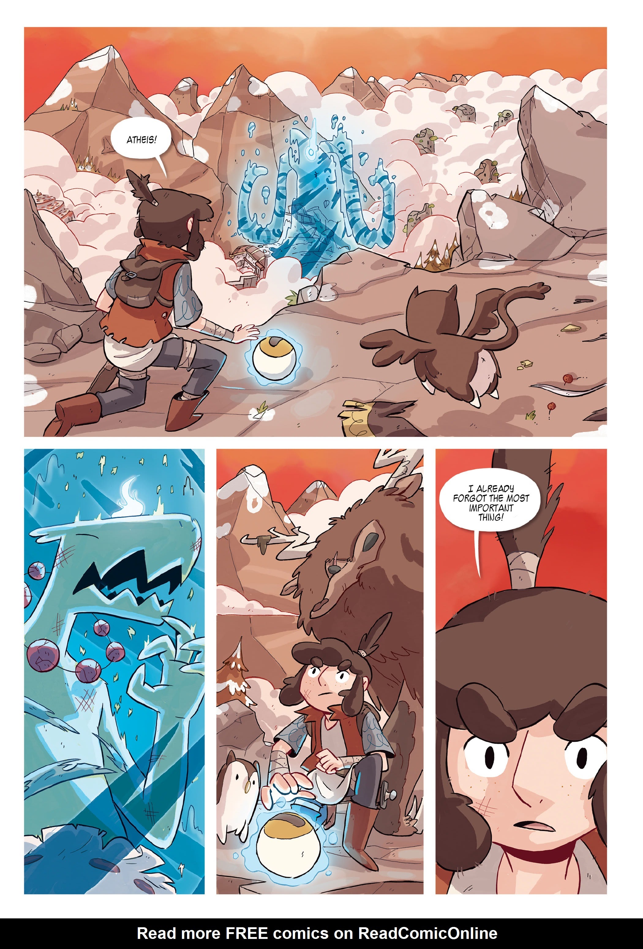 Read online Gert and the Sacred Stones comic -  Issue # TPB (Part 2) - 44