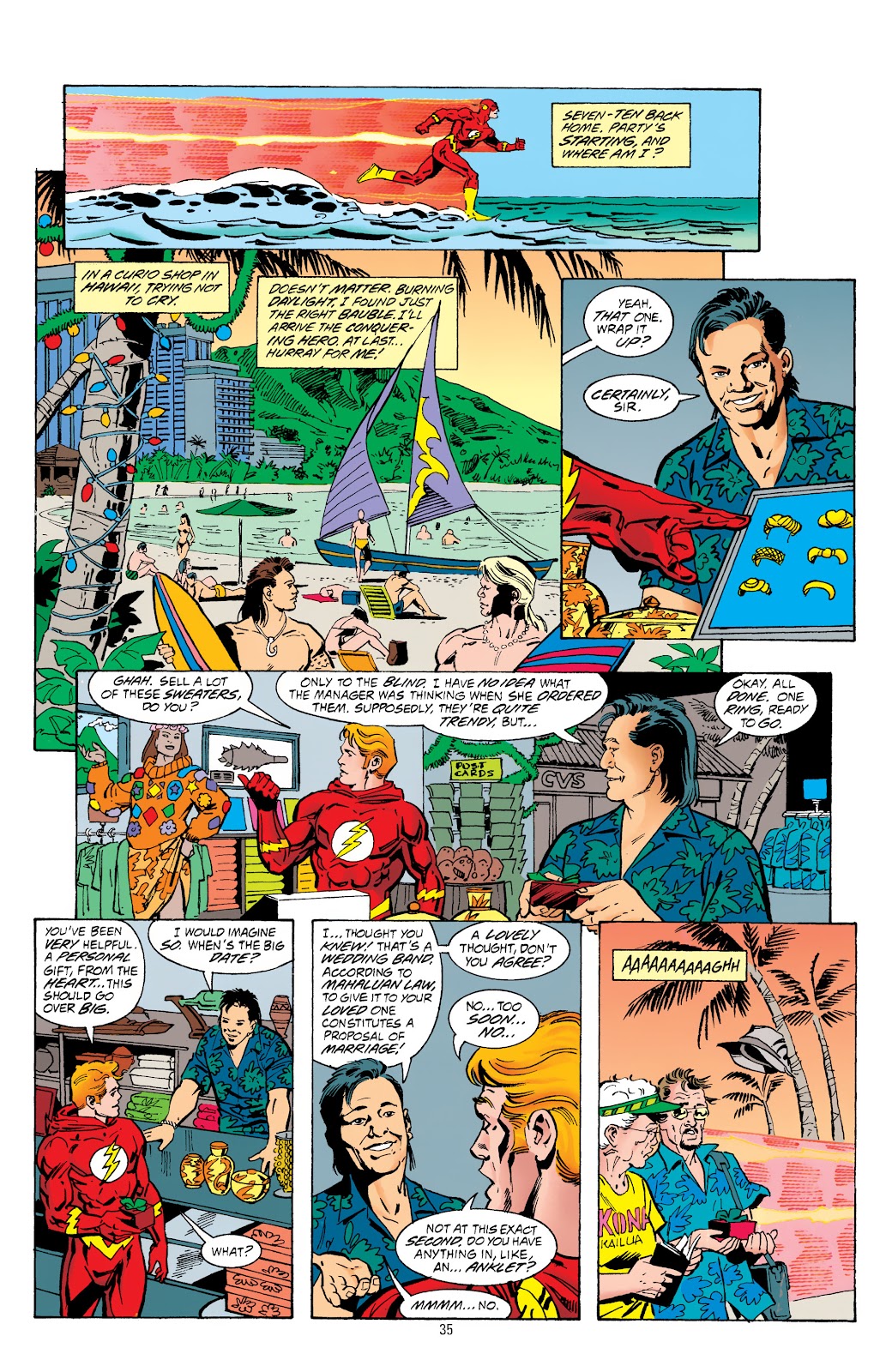 The Flash (1987) issue TPB The Flash by Mark Waid Book 6 (Part 1) - Page 35