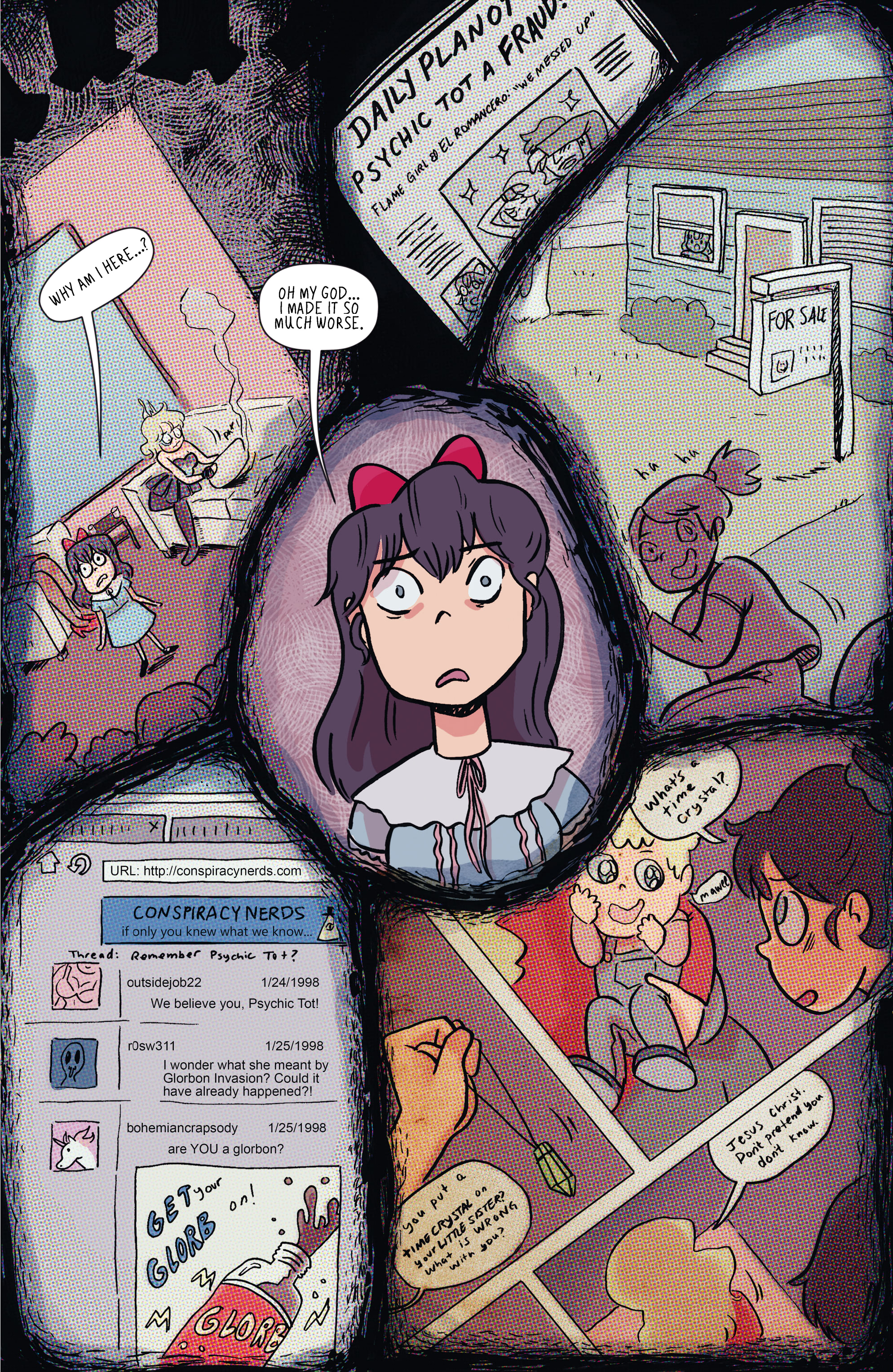 Read online Henchgirl (Expanded Edition) comic -  Issue # TPB (Part 3) - 42