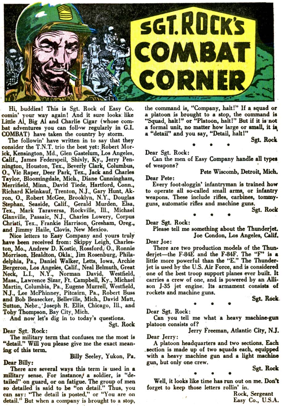 Read online G.I. Combat (1952) comic -  Issue #87 - 25