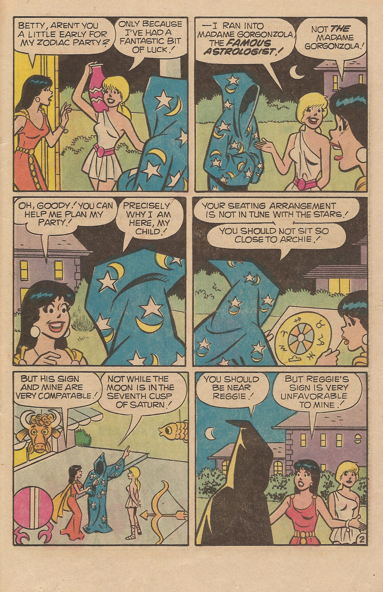 Read online Archie's Girls Betty and Veronica comic -  Issue #260 - 21