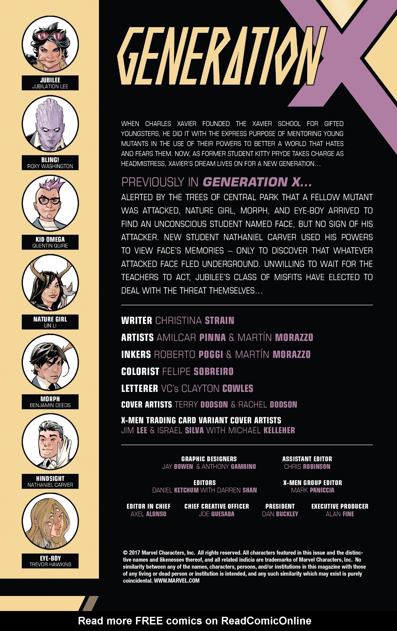 Read online Generation X (2017) comic -  Issue #4 - 2