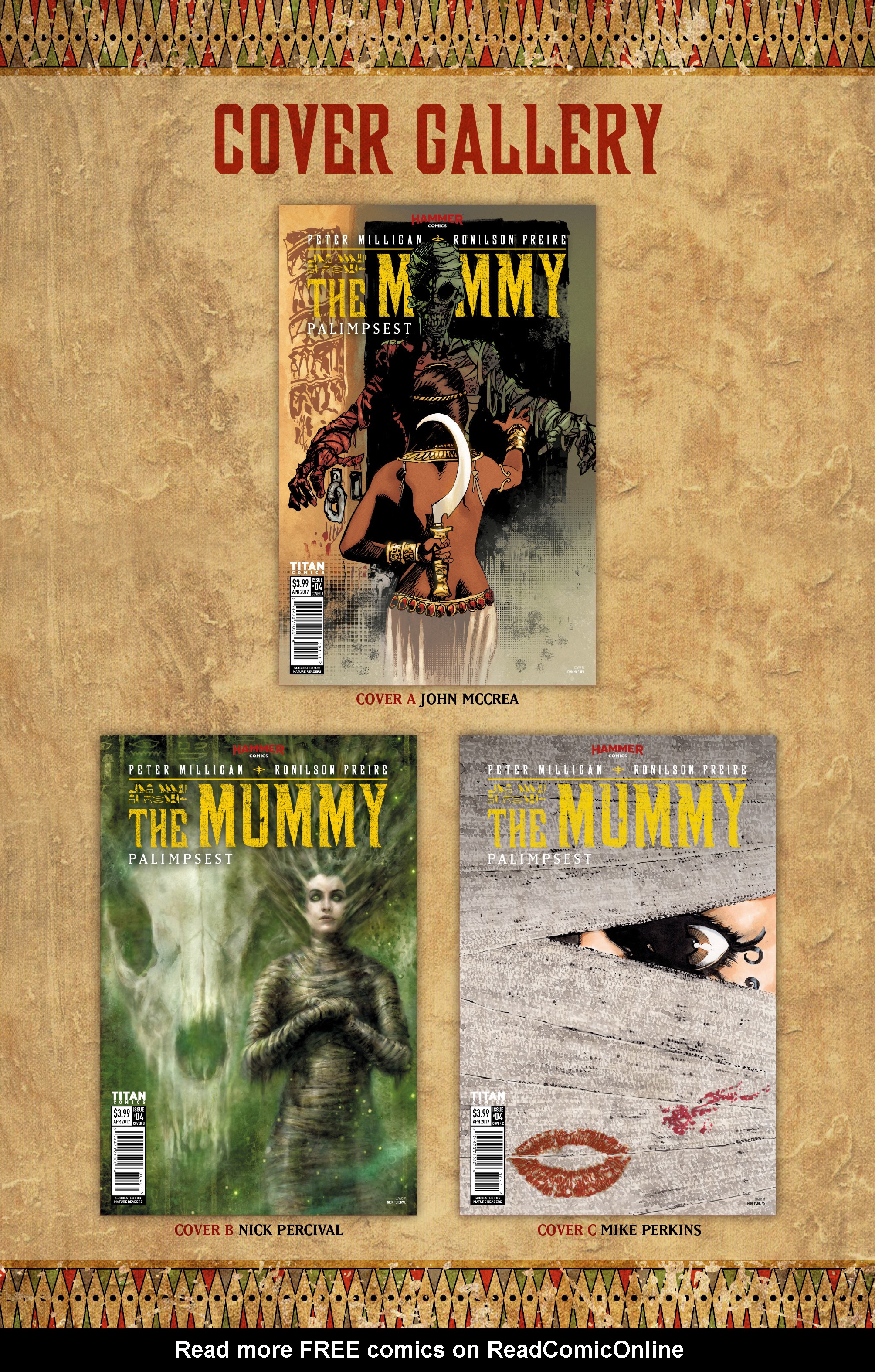 Read online The Mummy comic -  Issue #4 - 30